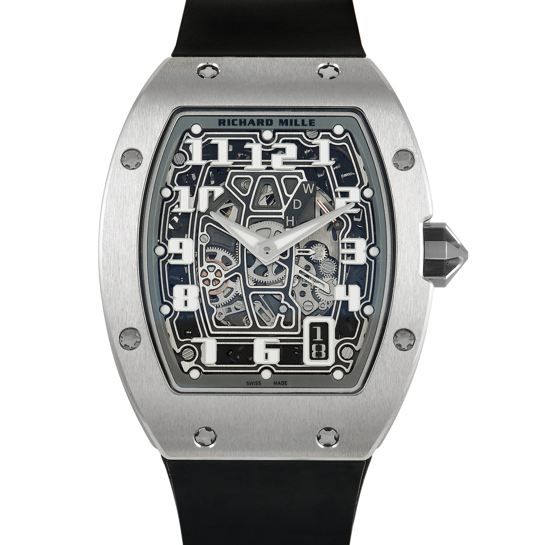 RICHARD MILLE EXTRA PLAT 