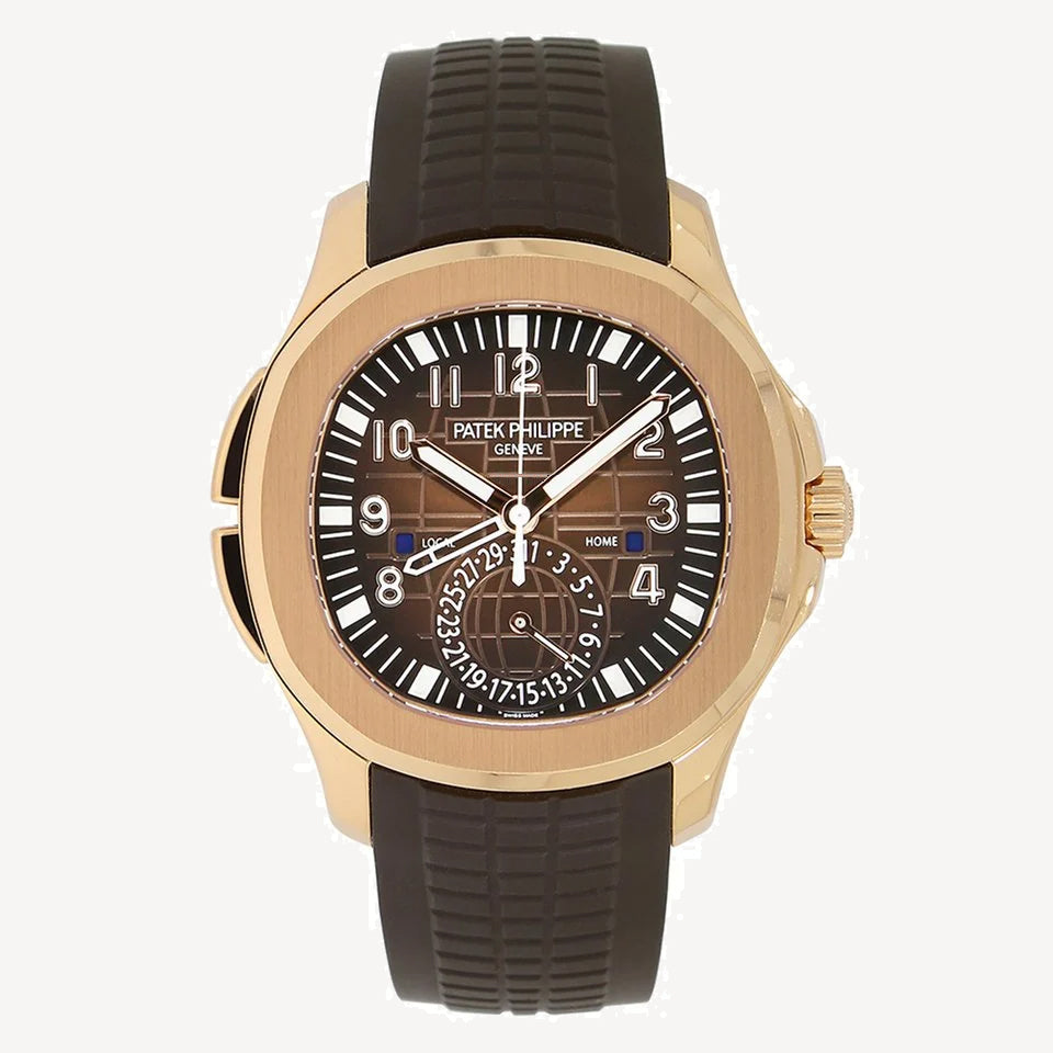 PATEK PHILIPPE AQUANAUT TRAVEL TIME 