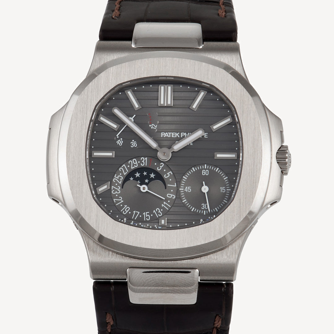 PATEK PHILIPPE NAUTILUS MOON PHASE 