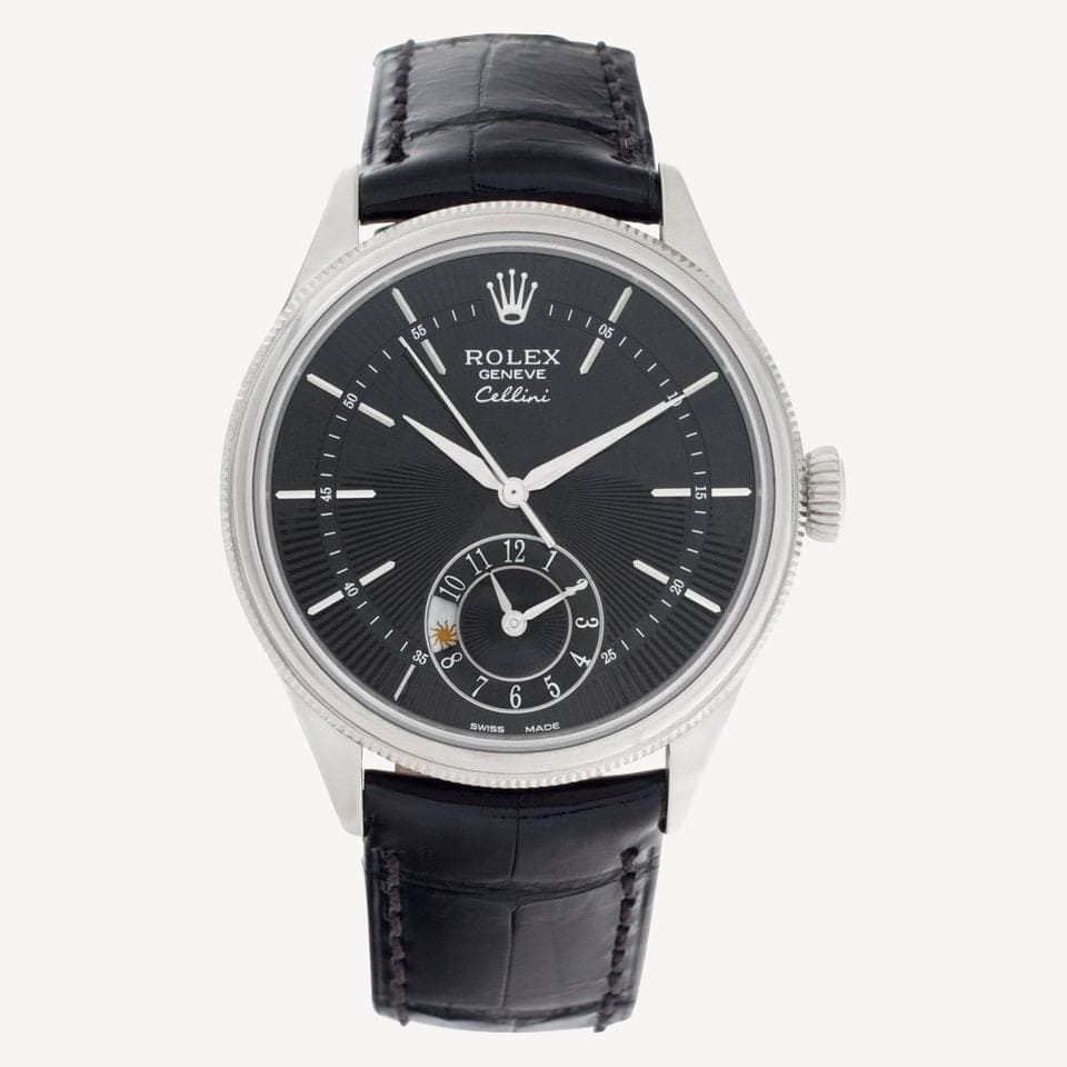 Rolex Cellini Dual Time 