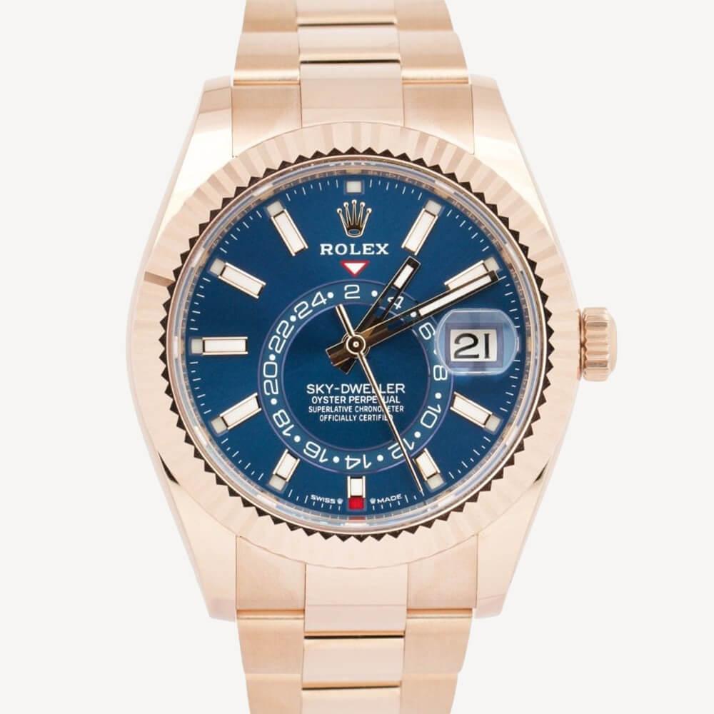 RolexSky-Dweller aue-078 