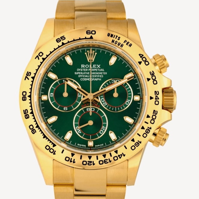 Rolex Daytona Verde „John Mayer”