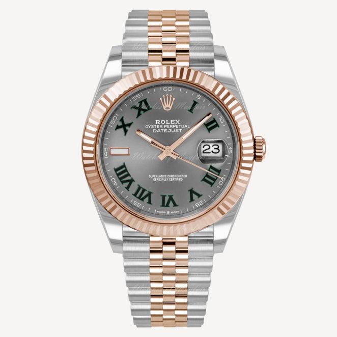 RolexDatejust 41 jgk-529 