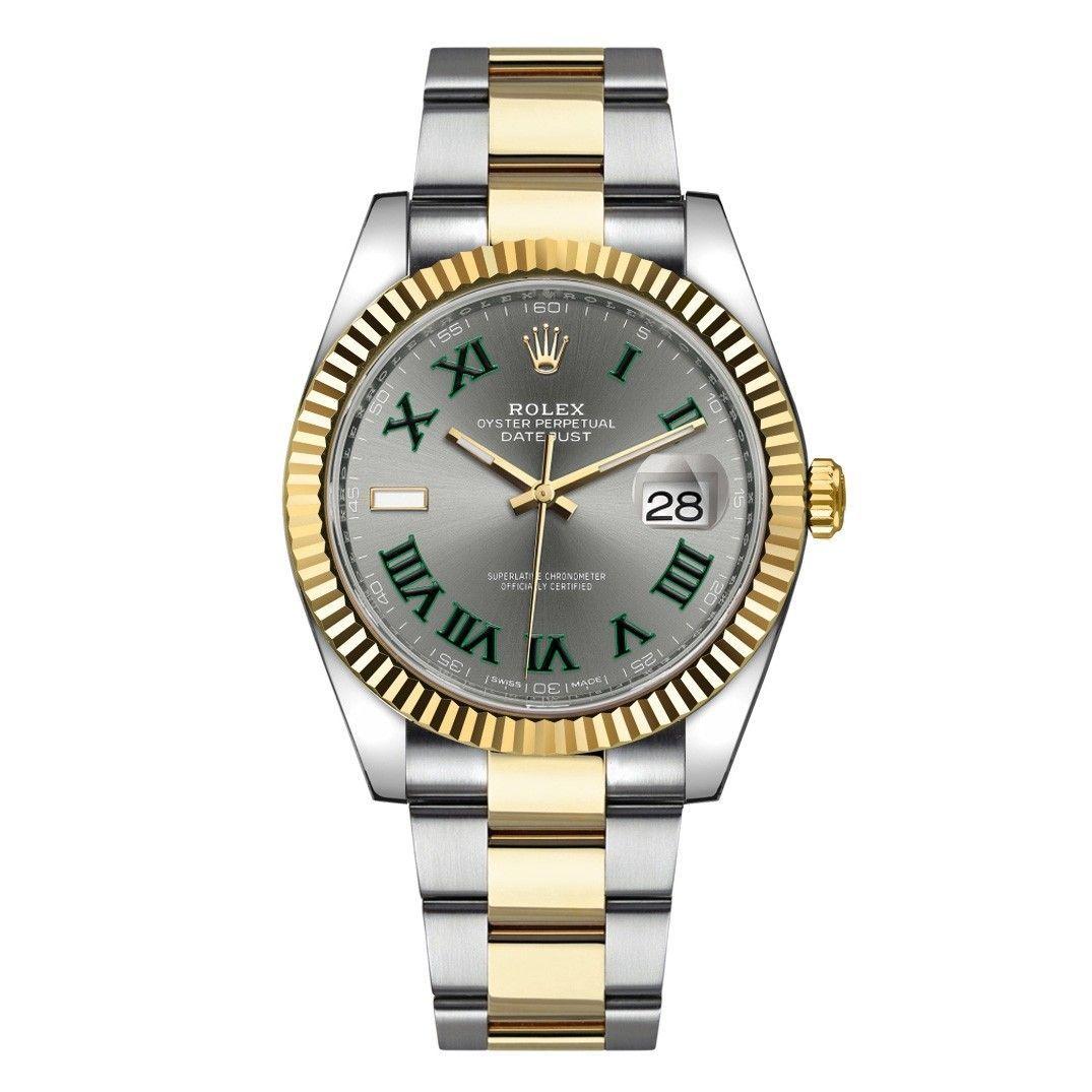 RolexDatejust 41 djs-815 