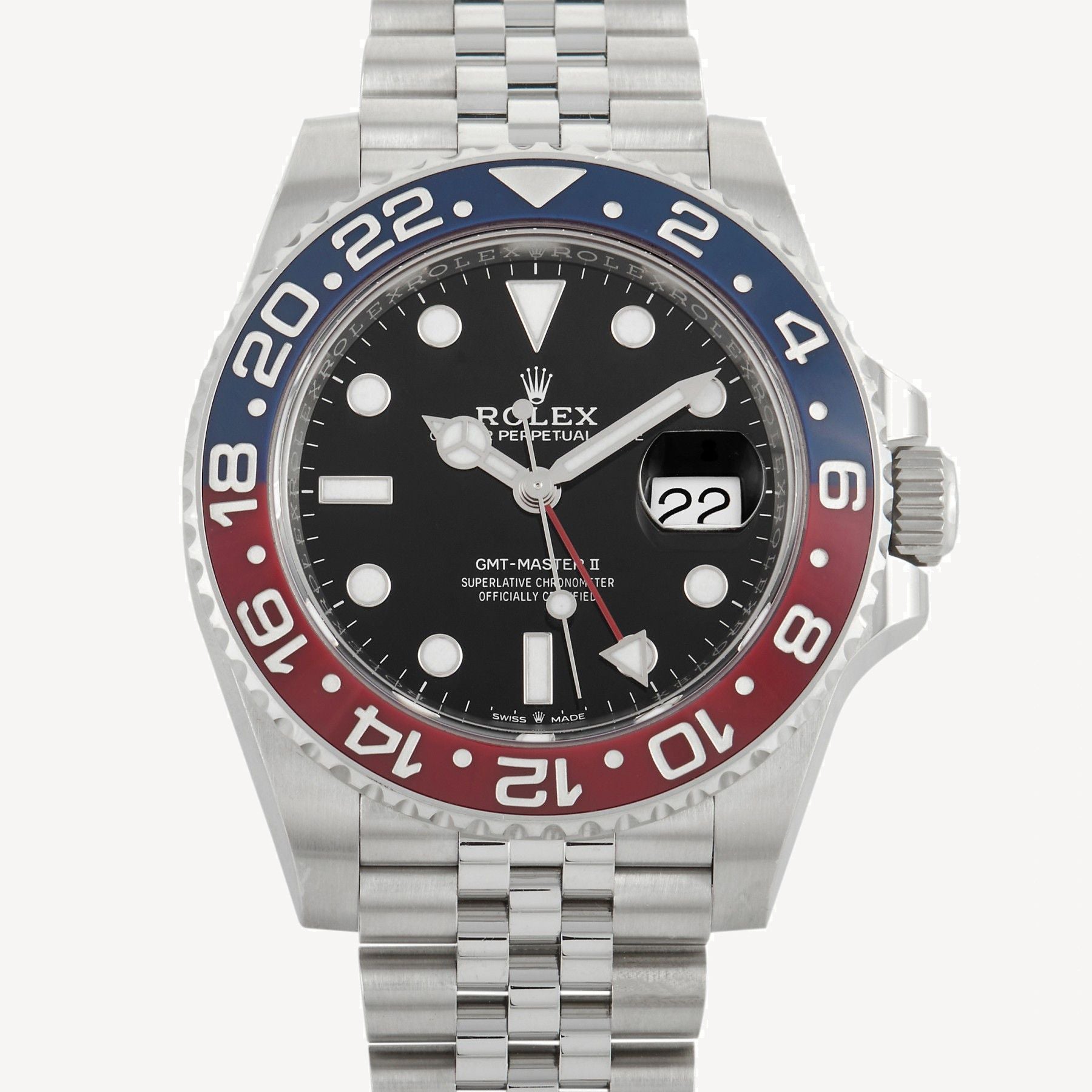 ROLEX GMT-MASTER II "PEPSI" 