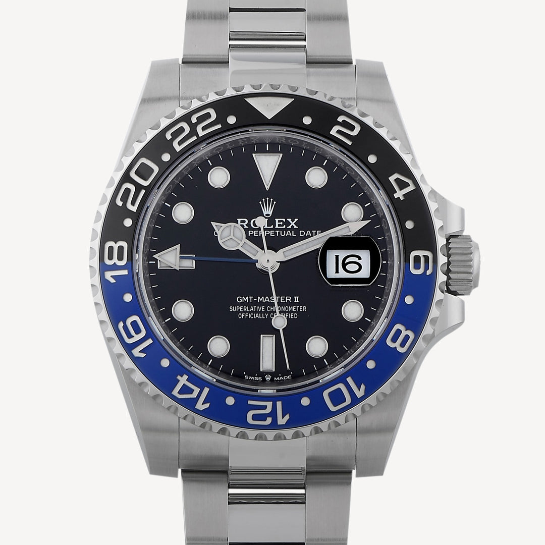 ROLEX GMT-MASTER II BATMAN