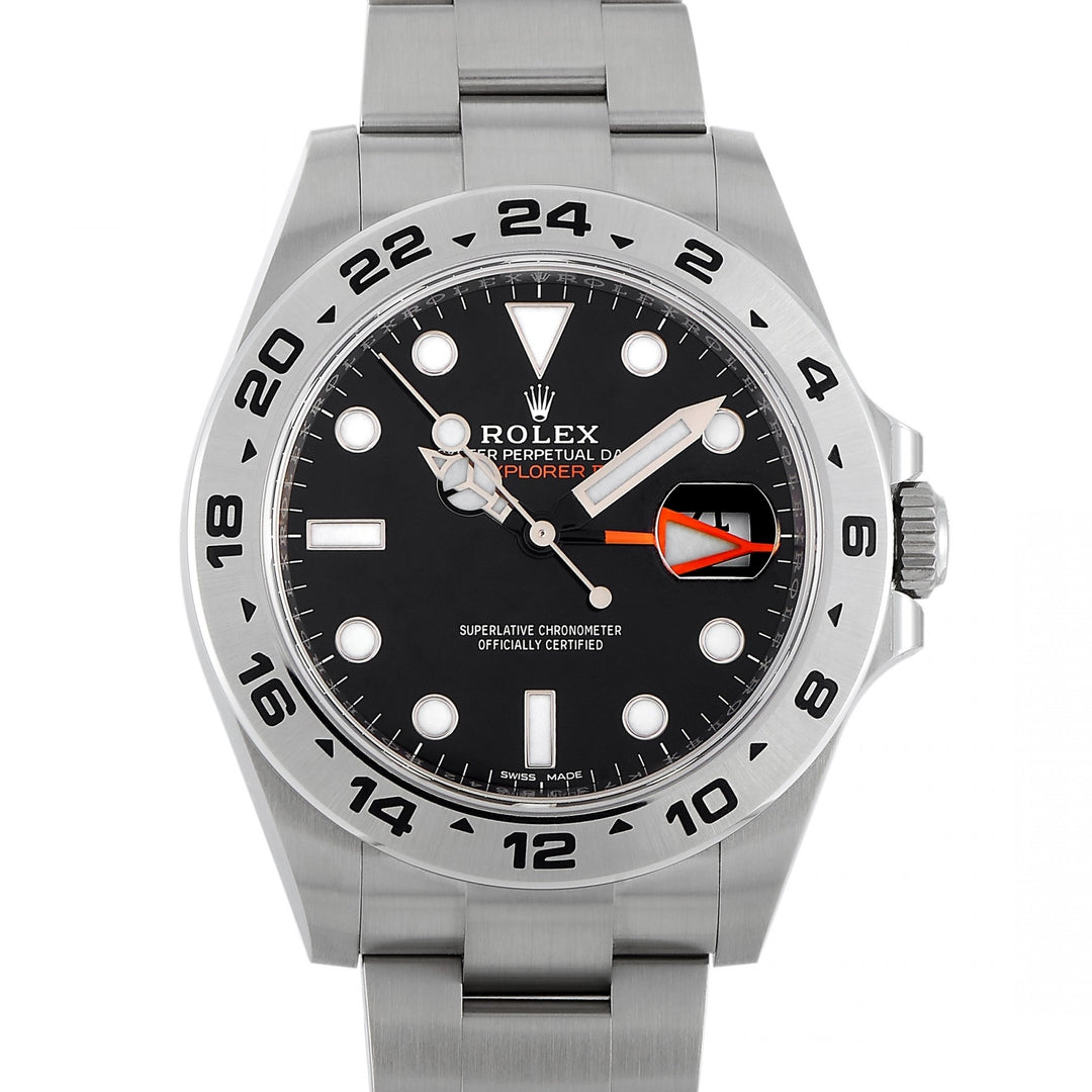 ROLEX EXPLORER II CADRAN NEGRU