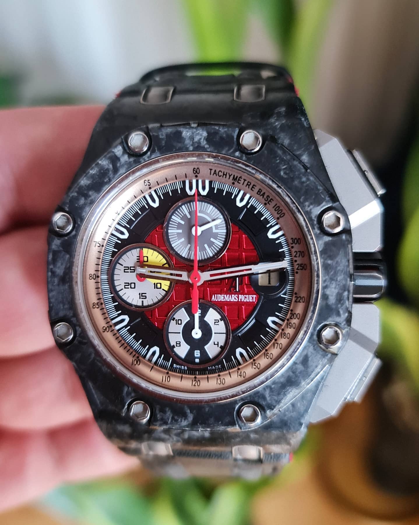 AUDEMARS PIGUET ROYAL OAK OFFSHORE CHRONOGRAPH 