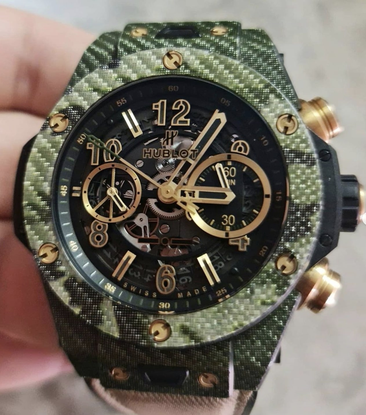 HUBLOT BIG BANG UNICO 