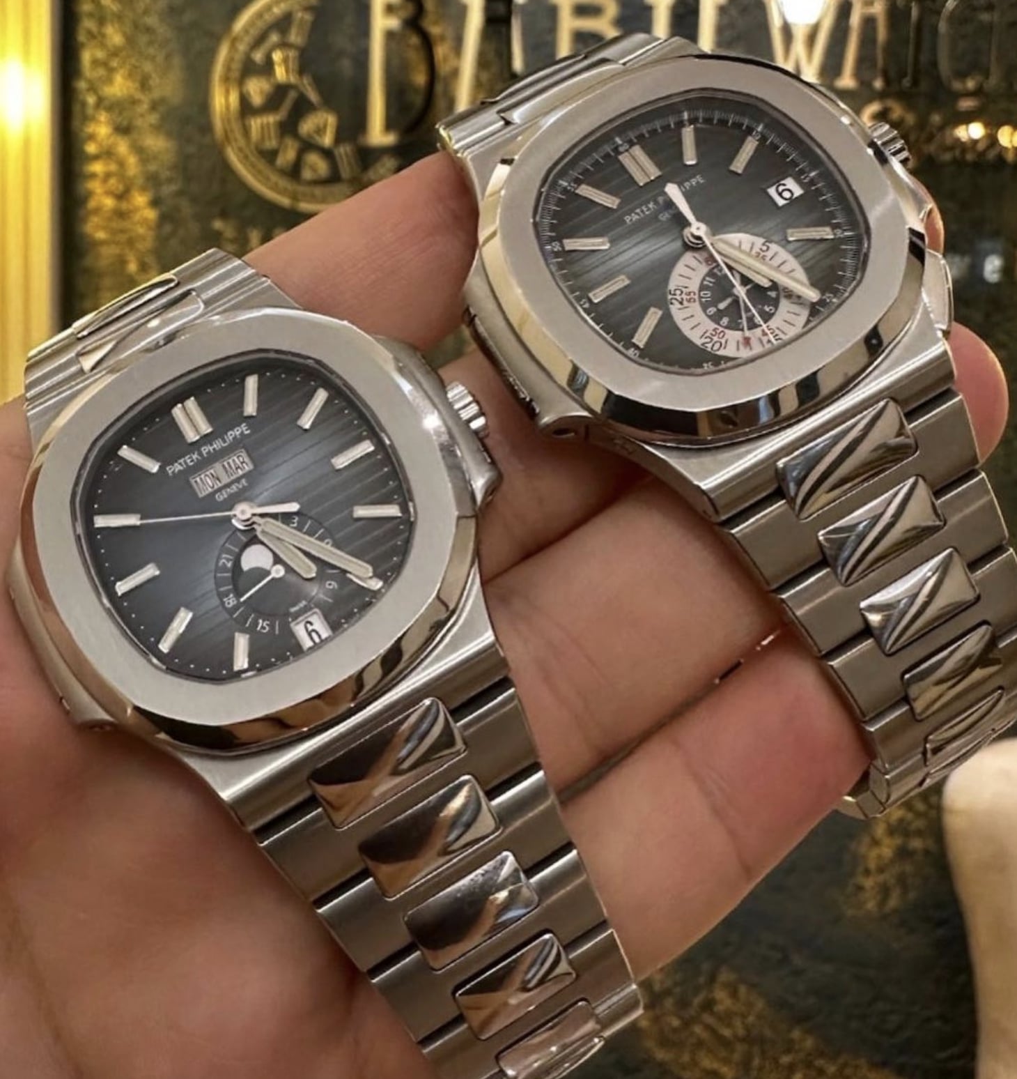 PATEK PHILIPPE NAUTILUS 