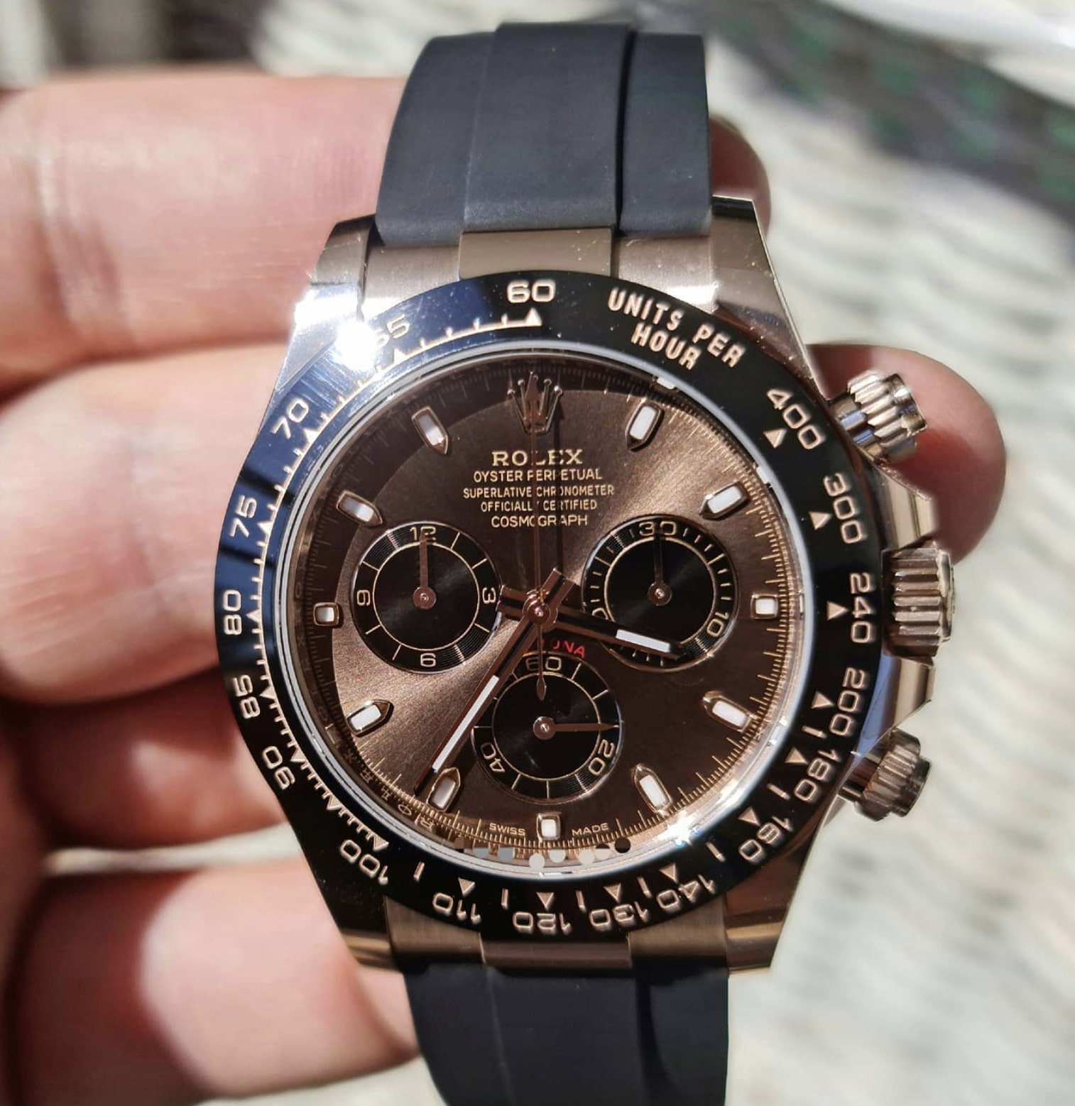 ROLEX DAYTONA OYSTERFLEX 