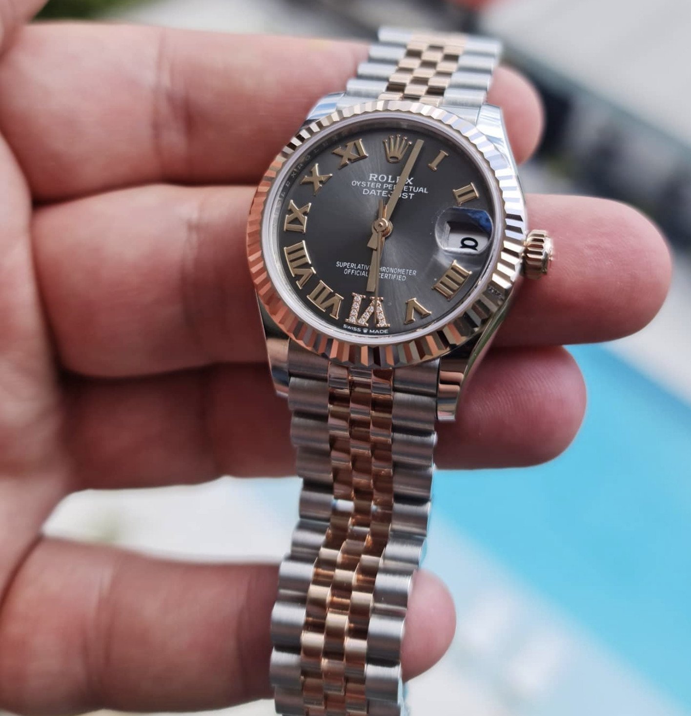 ROLEX DATE JUST 31