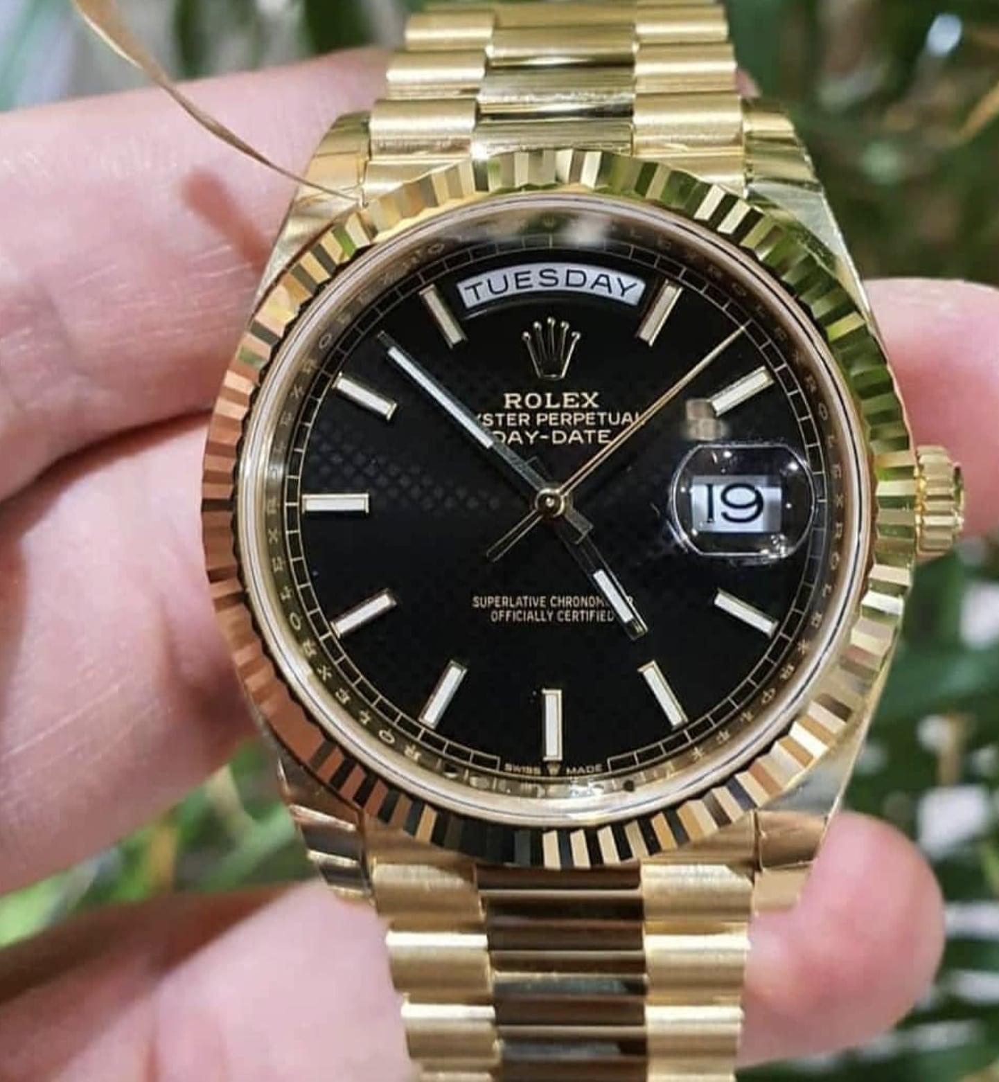 RolexDay-Date 40 vyx-271 