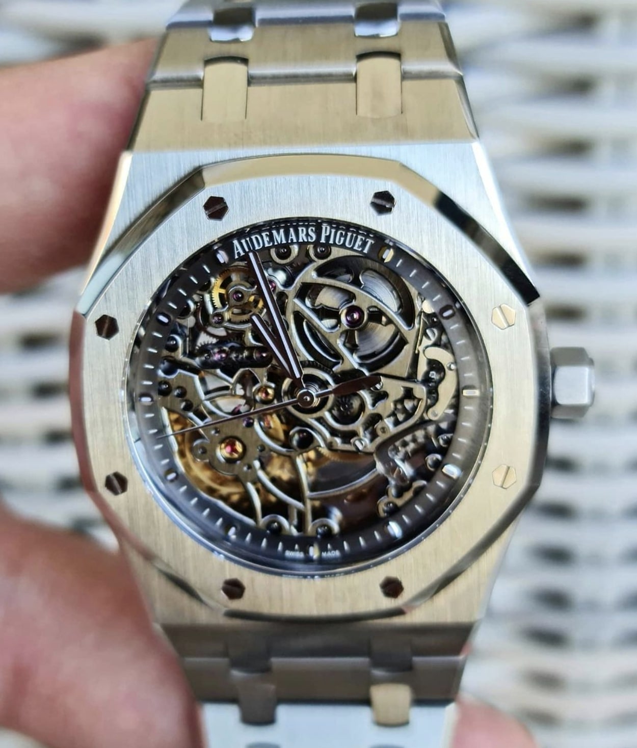 AUDEMARS PIGUET ROYAL OAK SKELETON  