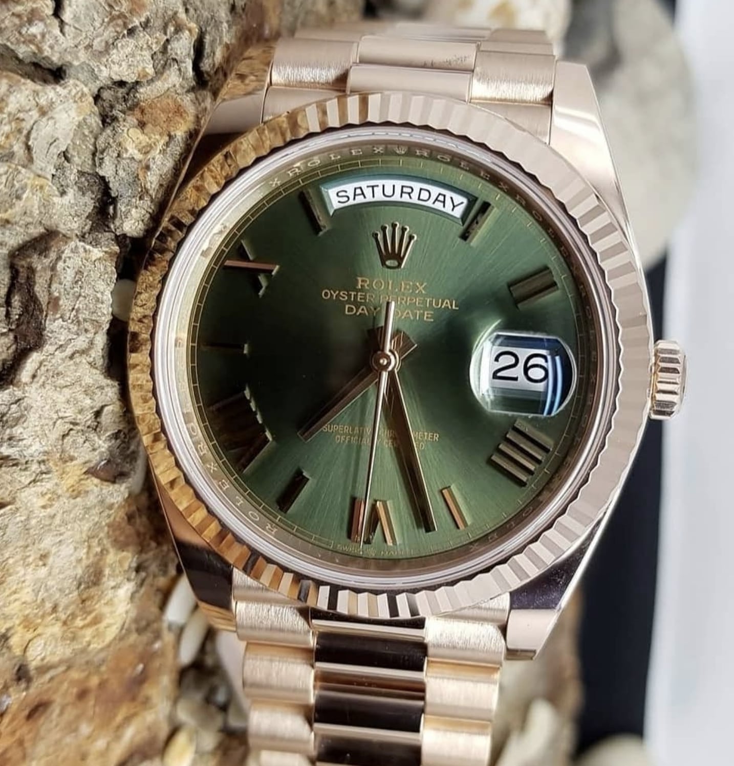 ROLEX DAY DATE 40 