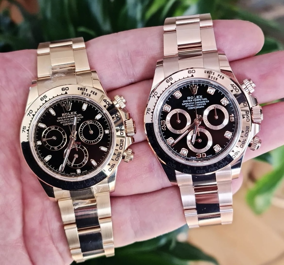 ROLEX DAYTONA ROSE GOLD 