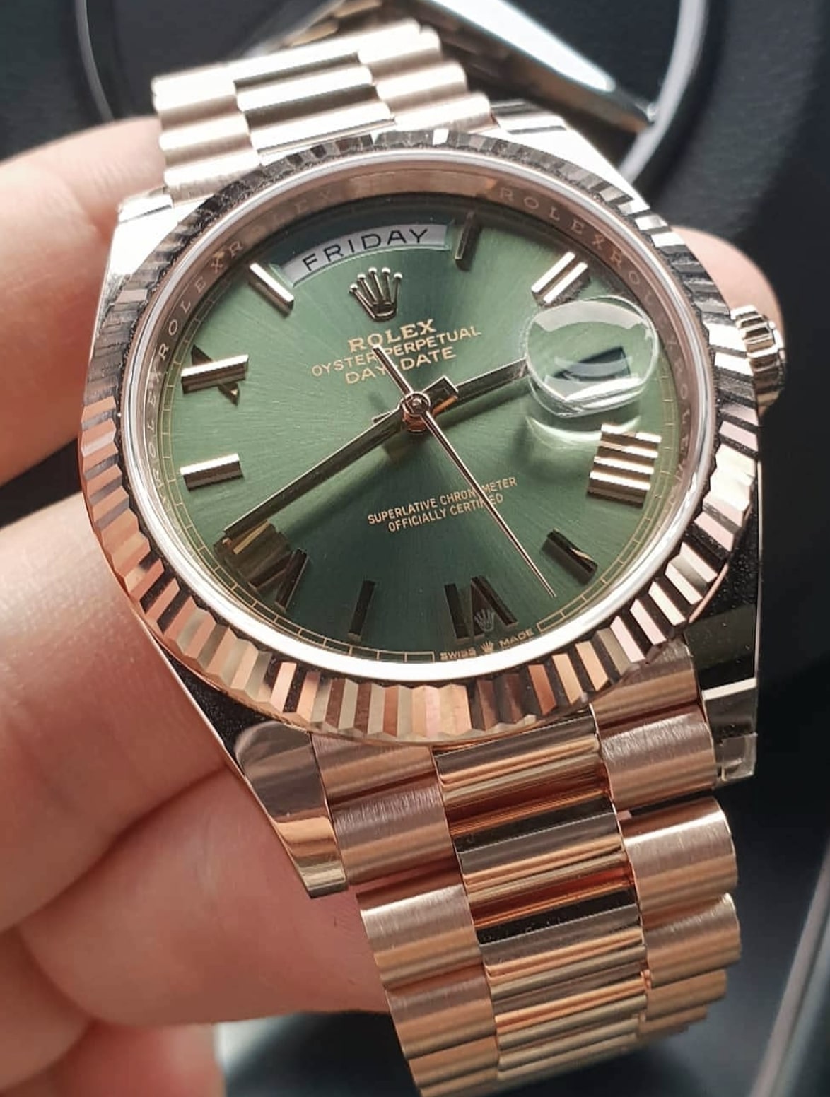 ROLEX DAY DATE 40 