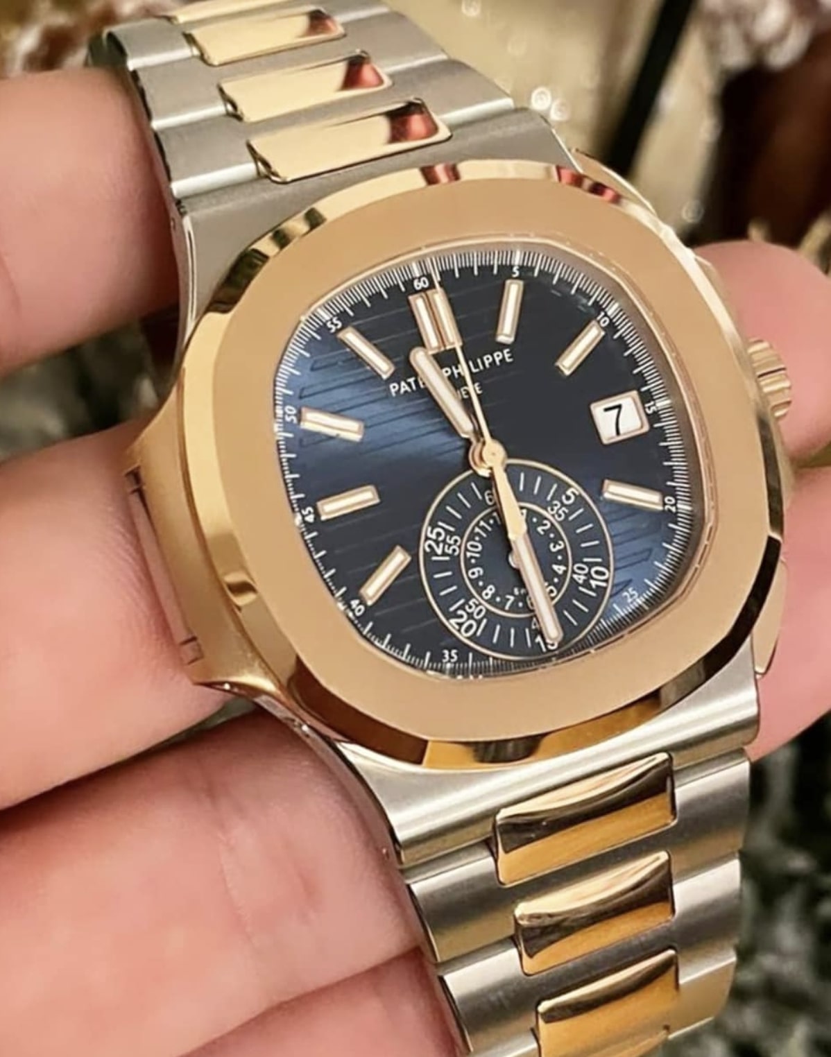 PATEK PHILIPPE NAUTILUS 5980AR 