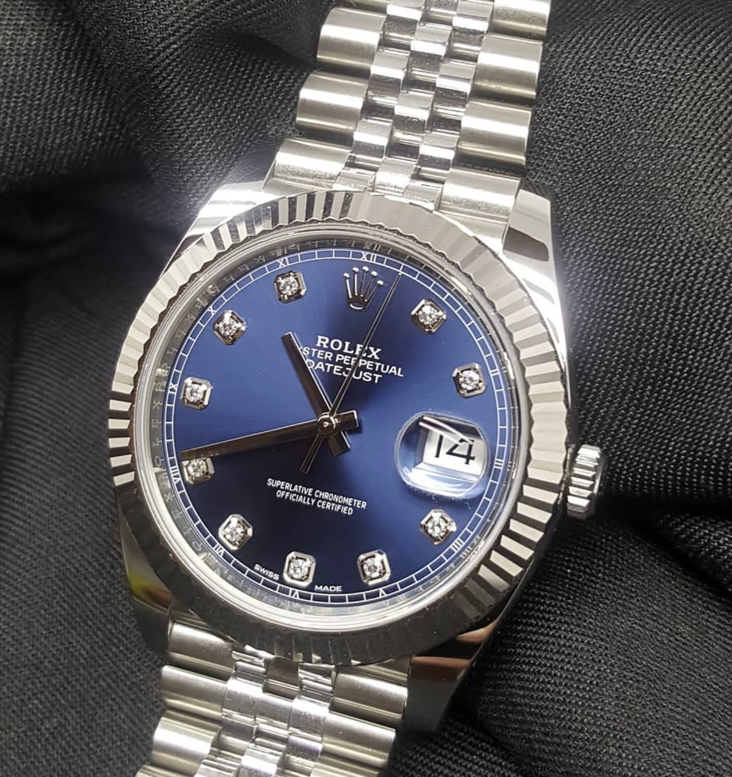 ROLEX DATE JUST 41 