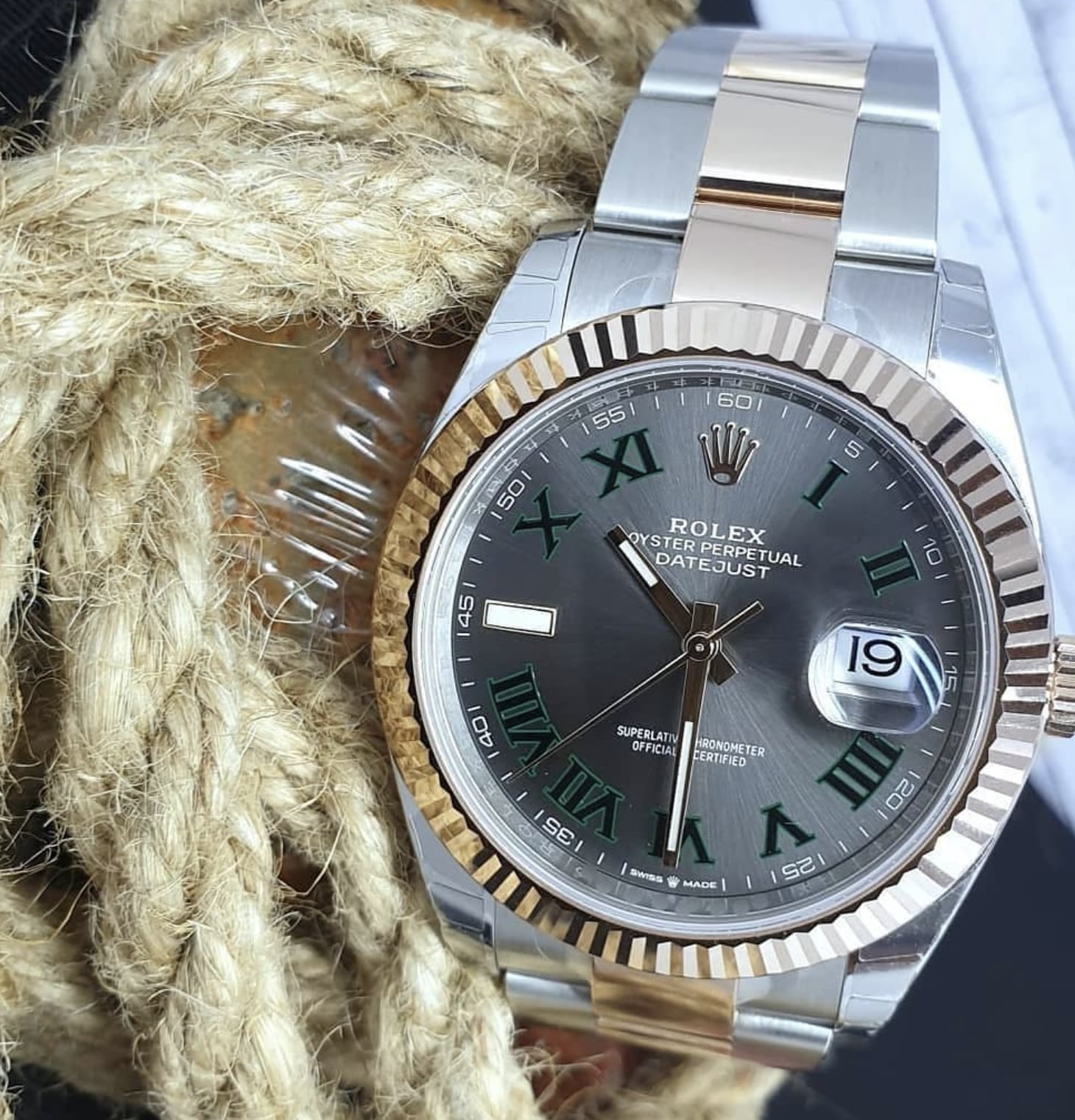 ROLEX DATE JUST 41 