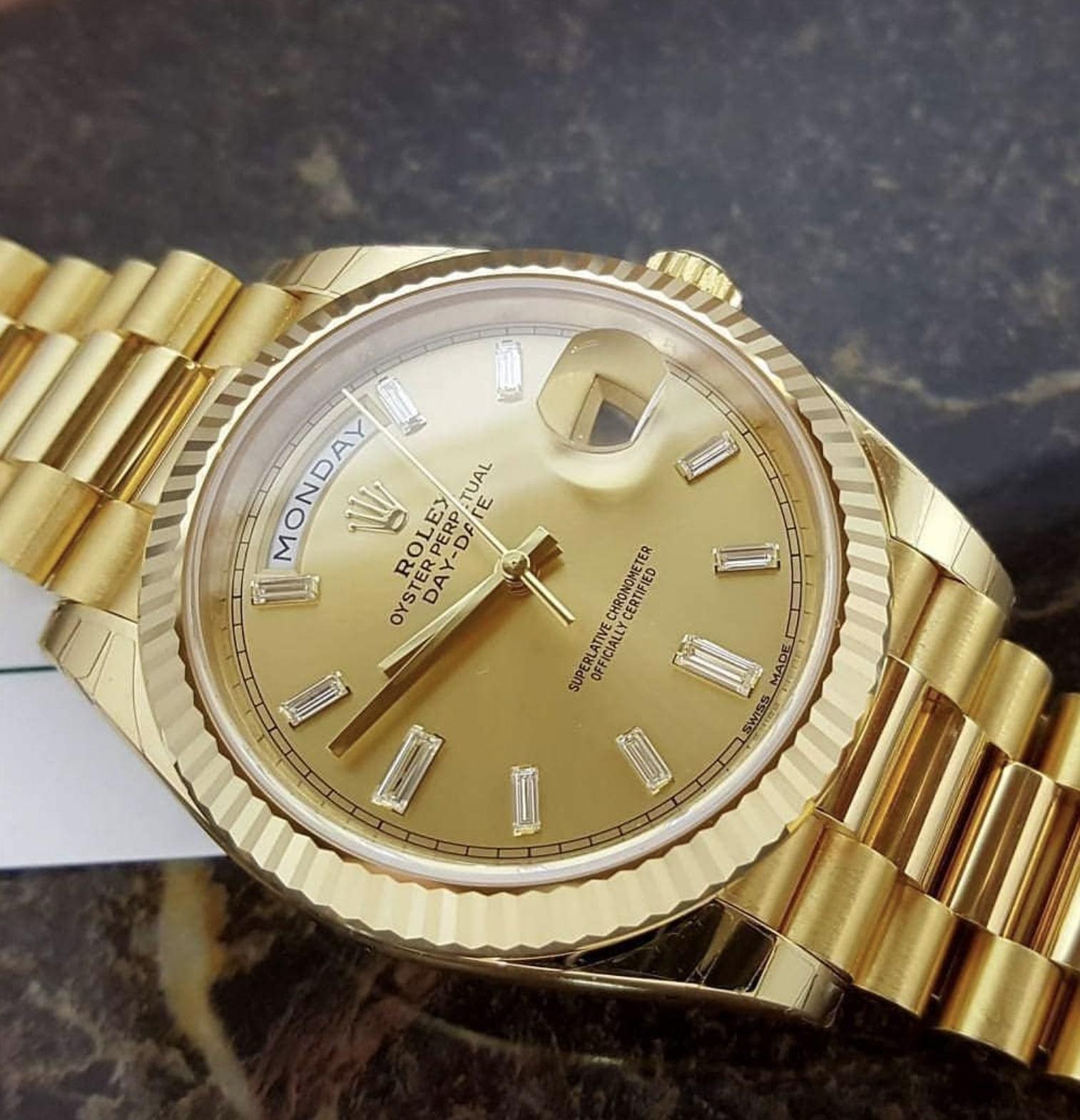 RolexDay-Date 40 nze-698 