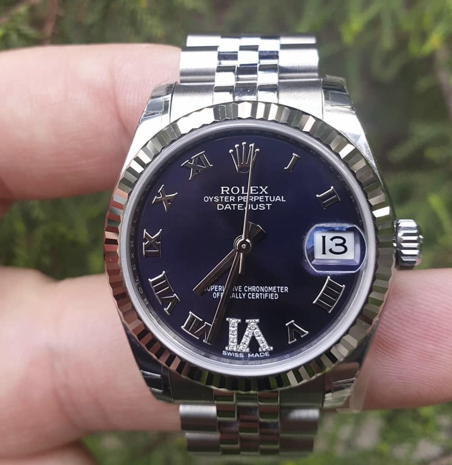 RolexDatejust 31 bbt-116 