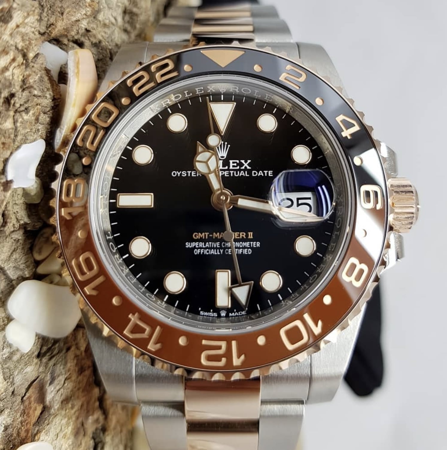 ROLEX GMT MASTER II 