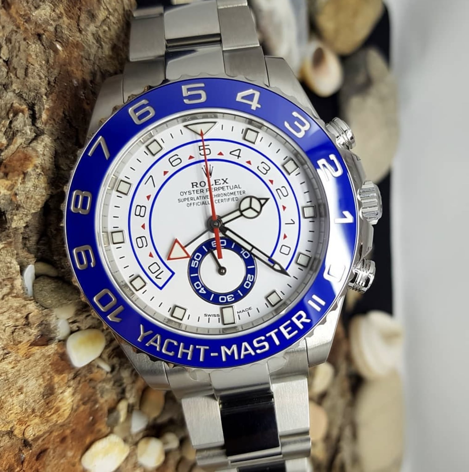 ROLEX YATCH MASTER II  