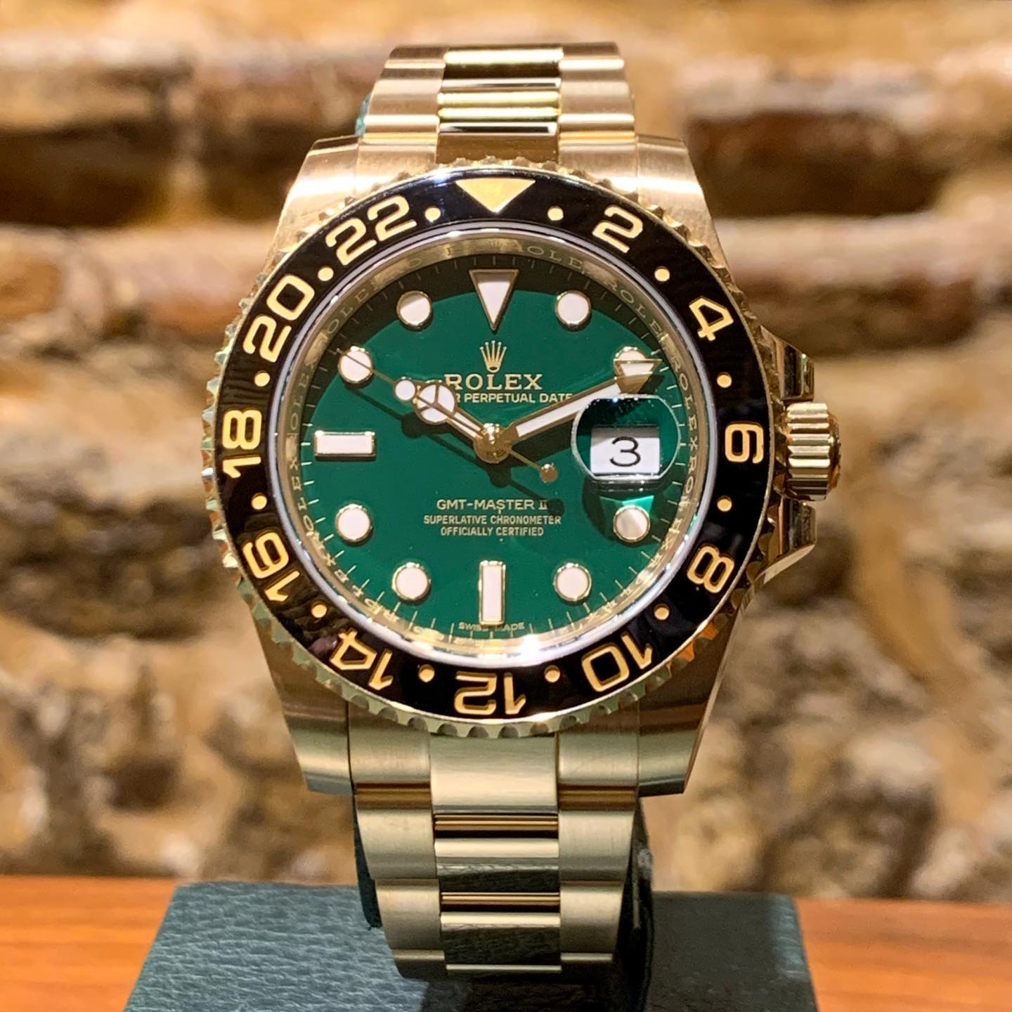 Rolex Gmt-Master II