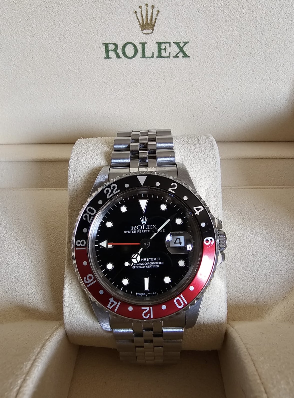 Rolex  GMT Master 2 