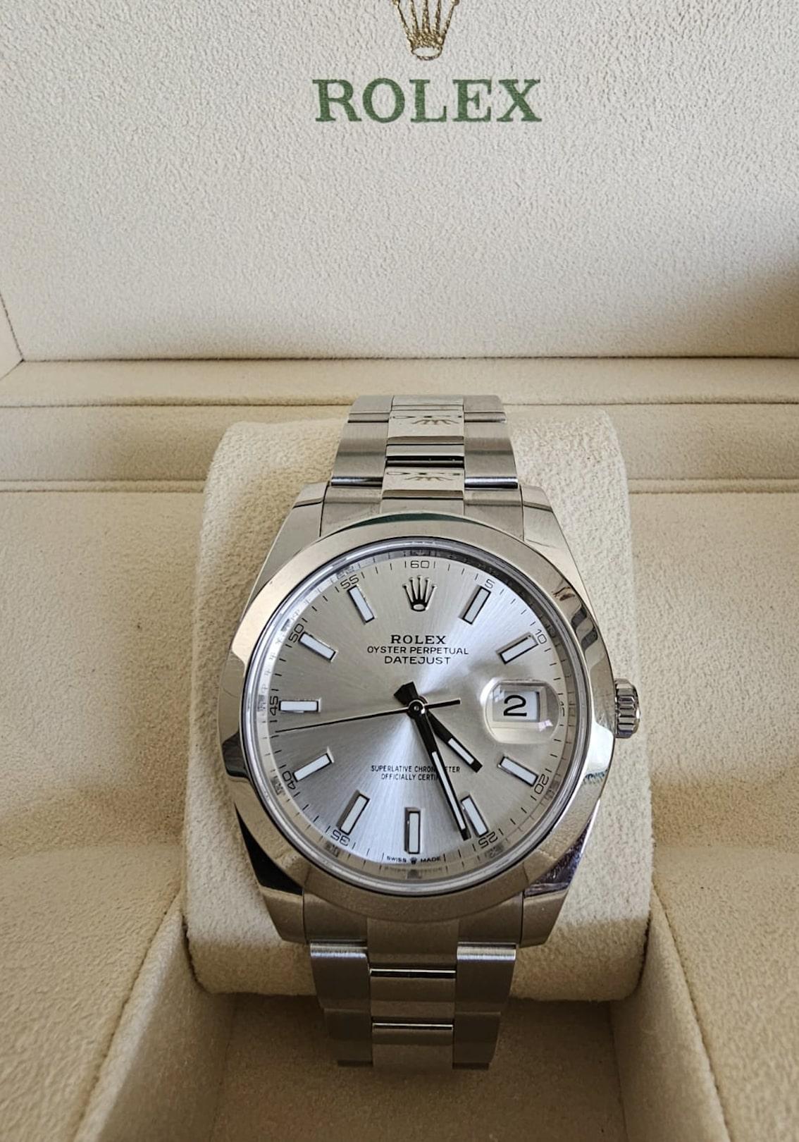 RolexDatejust 41 jjy-728 