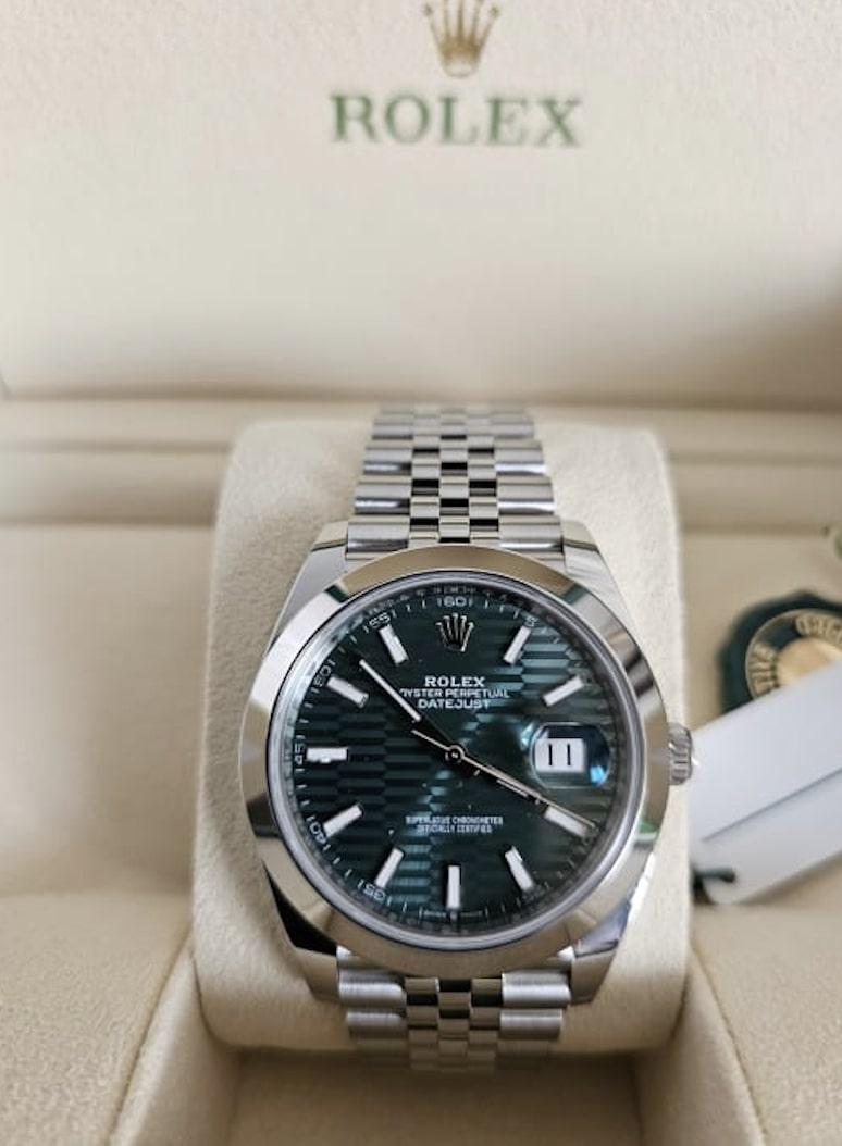 RolexDatejust 41 ees-752 