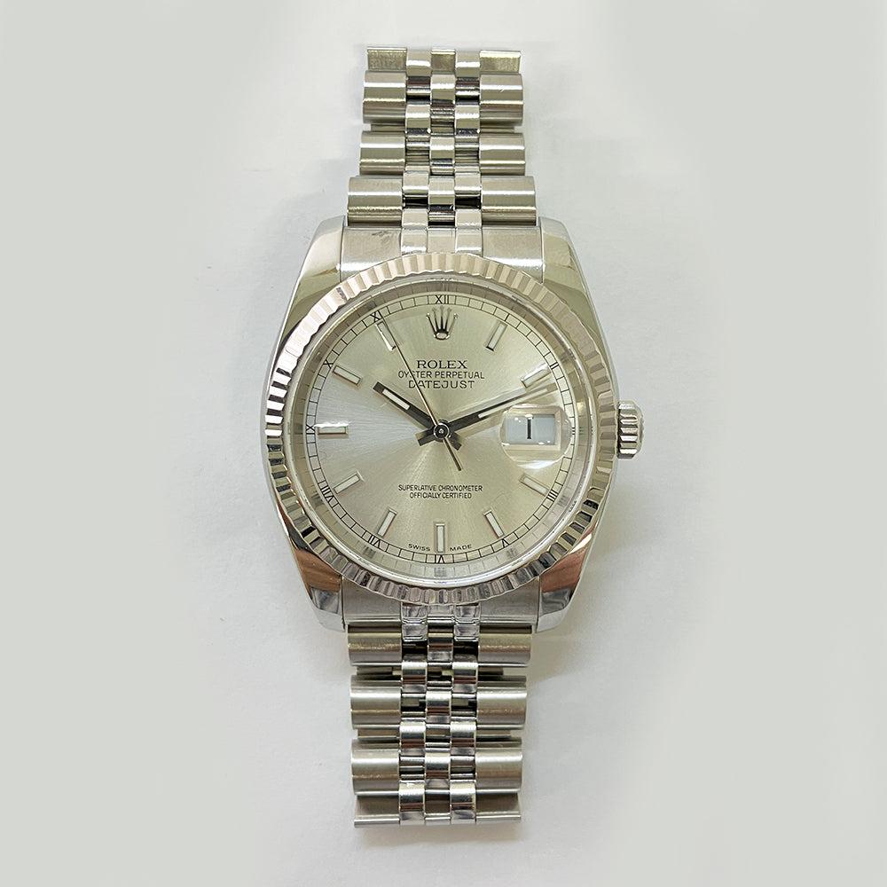 RolexDatejust 36 pes-357 
