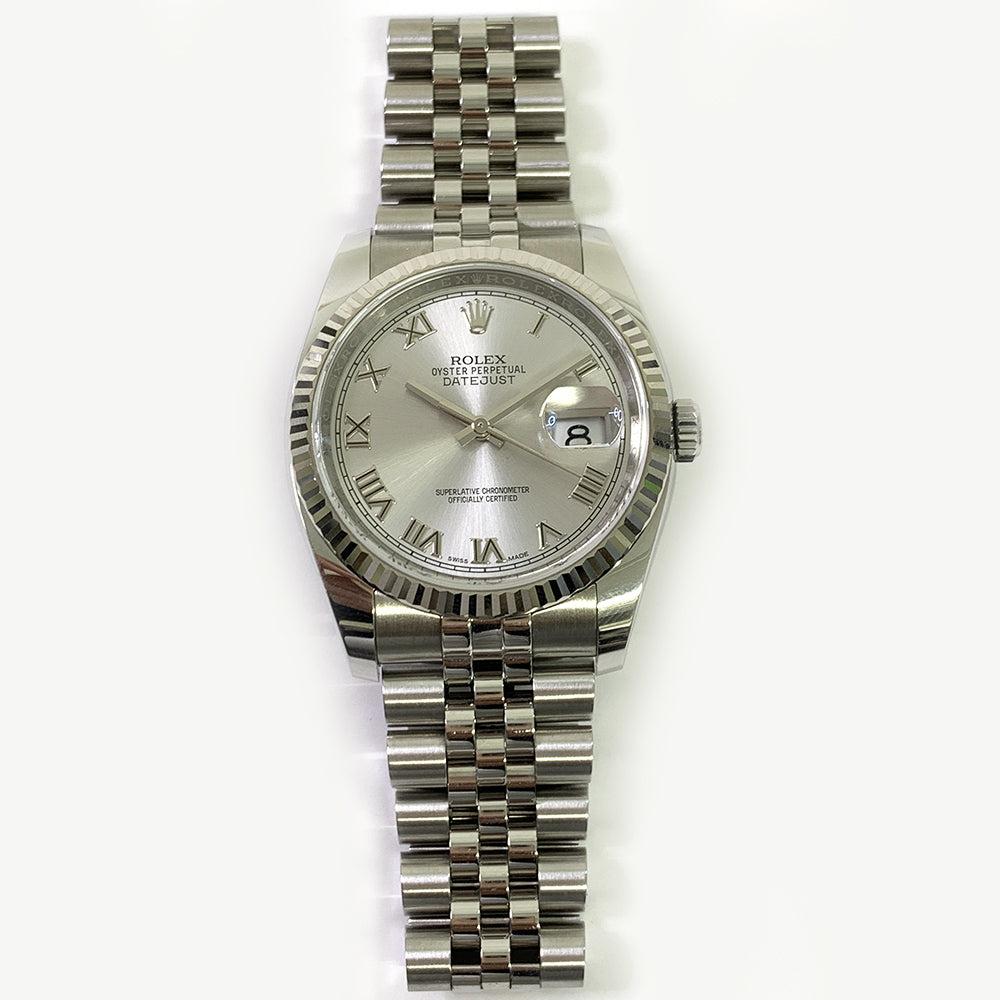 RolexDatejust 36 nts-690 
