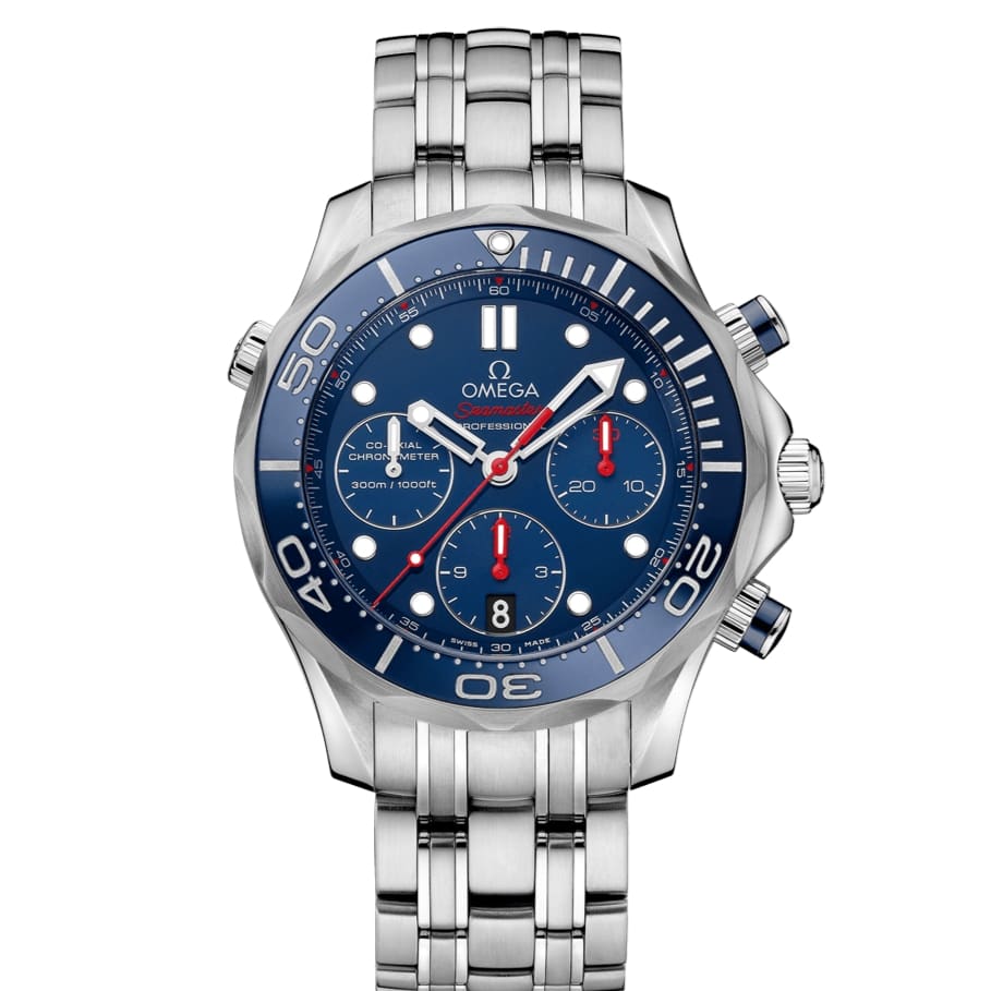 Omega Seamaster Diver Chronograph 