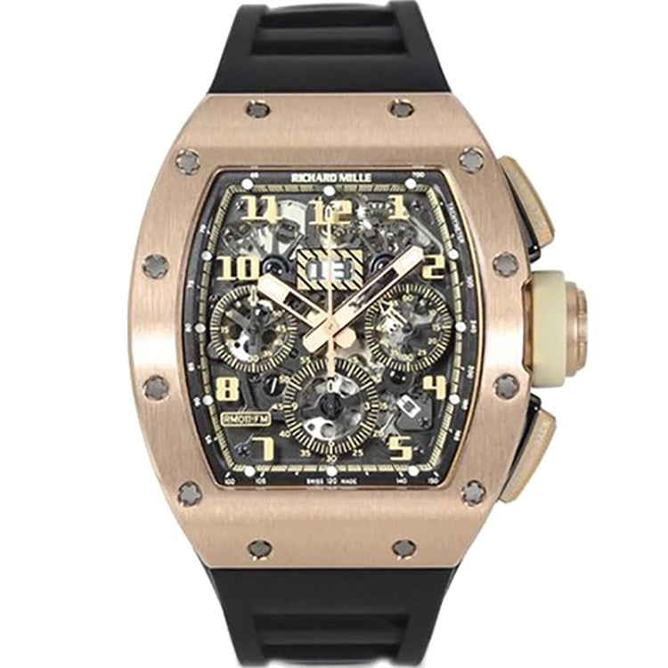 RM 011 AUTOMATIC FLYBACK CHRONOGRAPH FELIPE MASSA Luxury Watch Prices