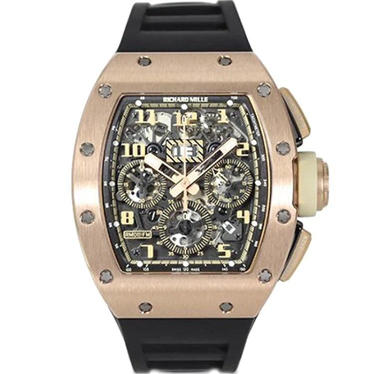 Richard MilleRM 011 AUTOMATIC FLYBACK CHRONOGRAPH FELIPE MASSA gbl-684 