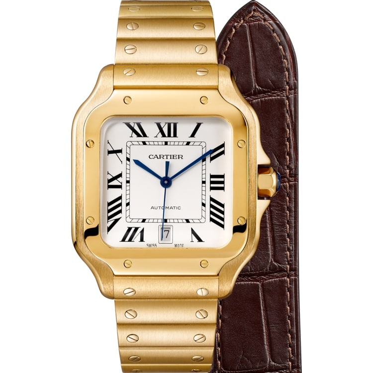 Santos de Cartier Luxury Watch Prices