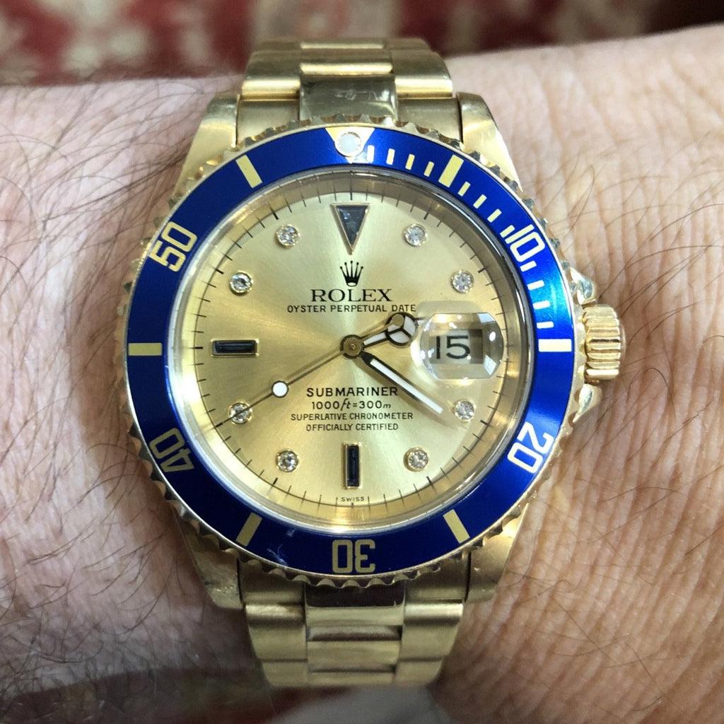 RolexSubmariner geo-952 