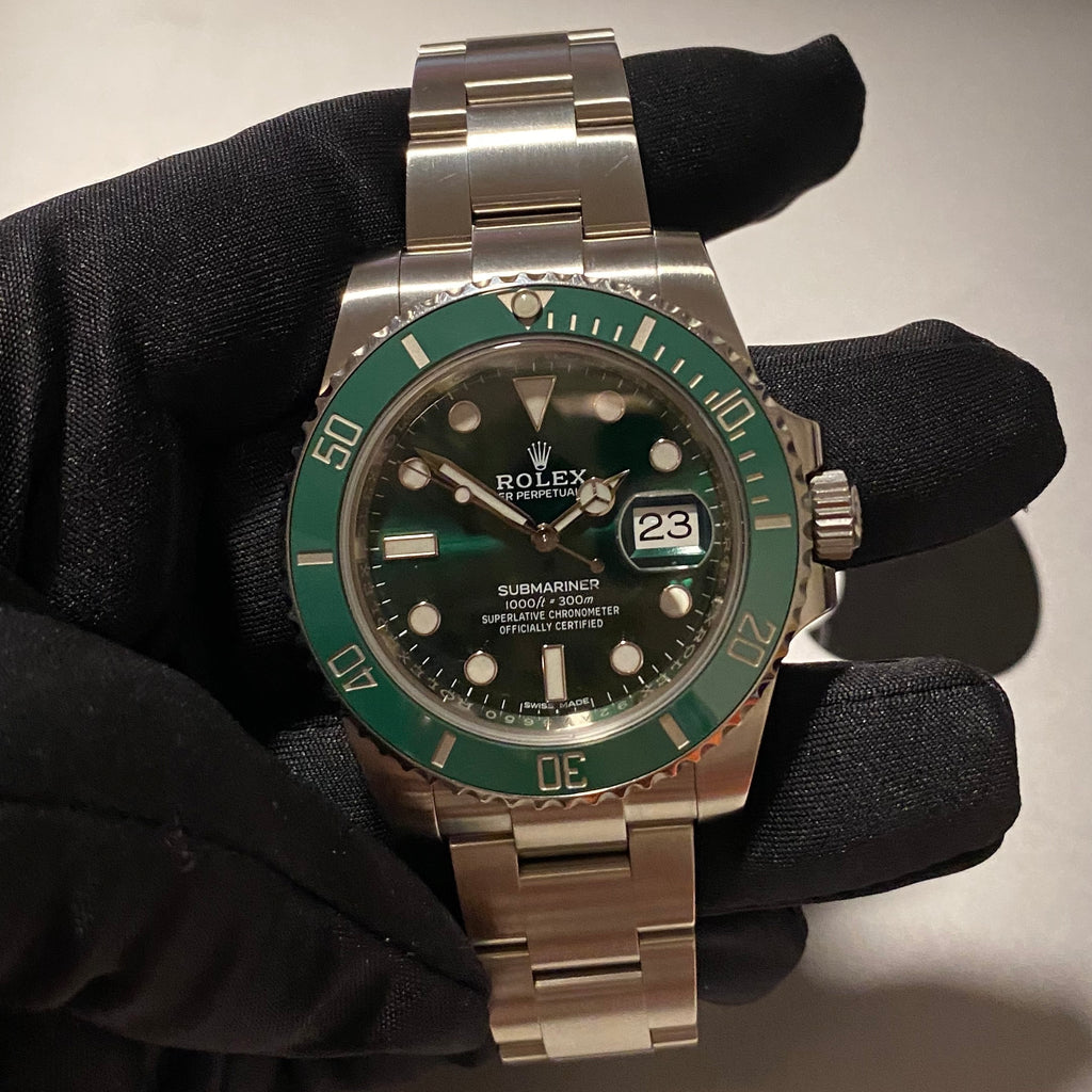 Rolex Submariner Ceramic Bezel 