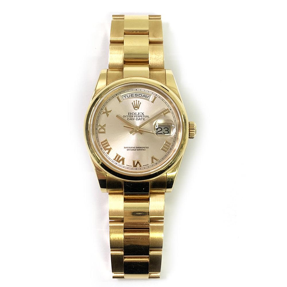 RolexDay-Date ecj-186 