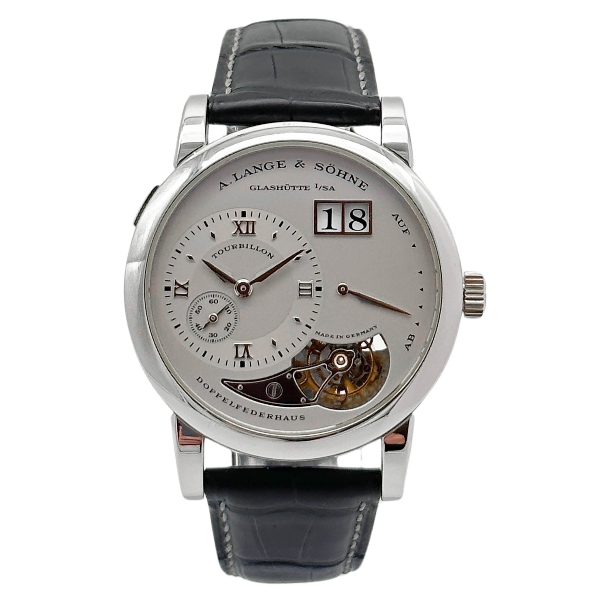 A. LANGE & SÖHNE LANGE 1 PLATIN TOURBILLON LIMITED 1 OF 150