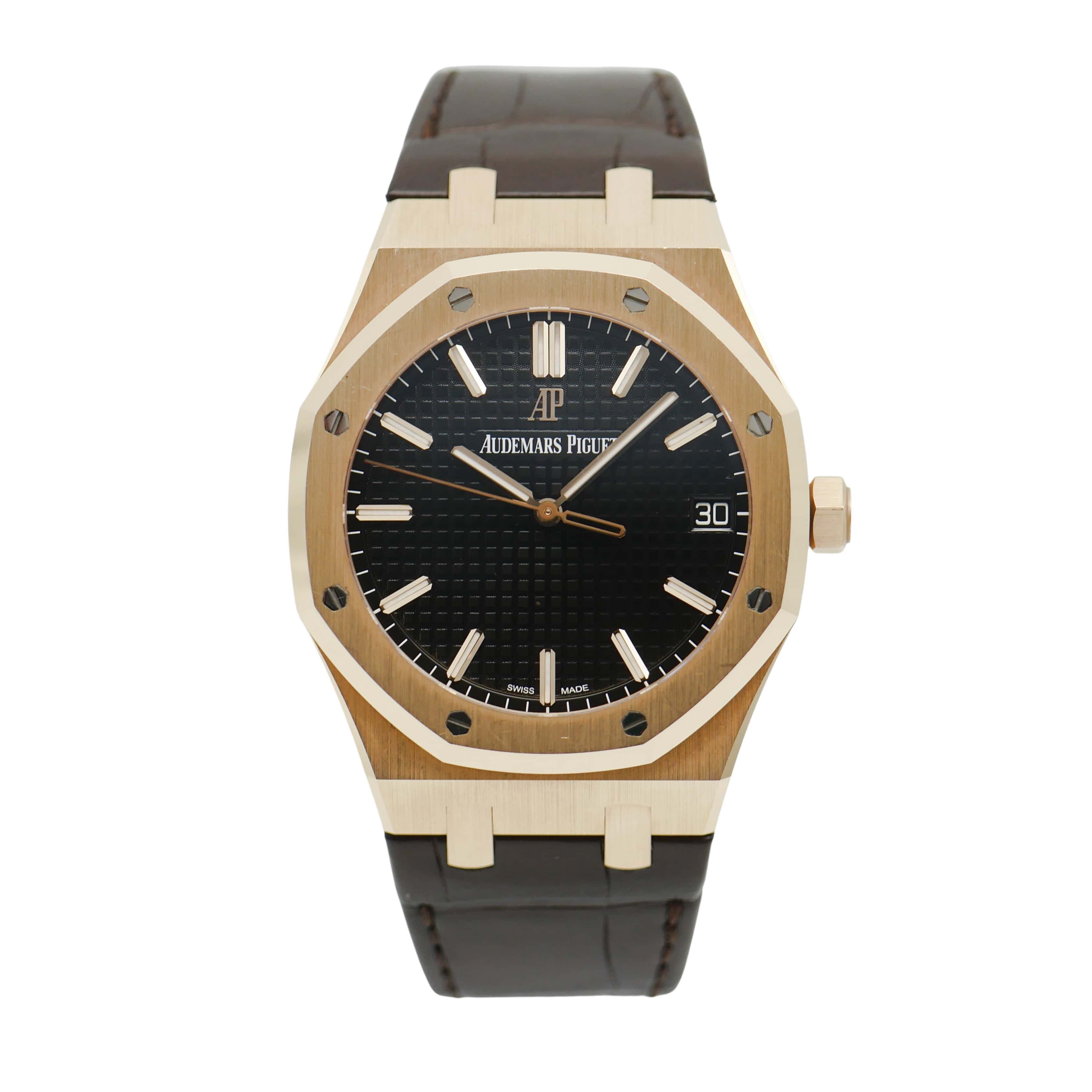 AUDEMARS PIGUET ROYAL OAK STAHL