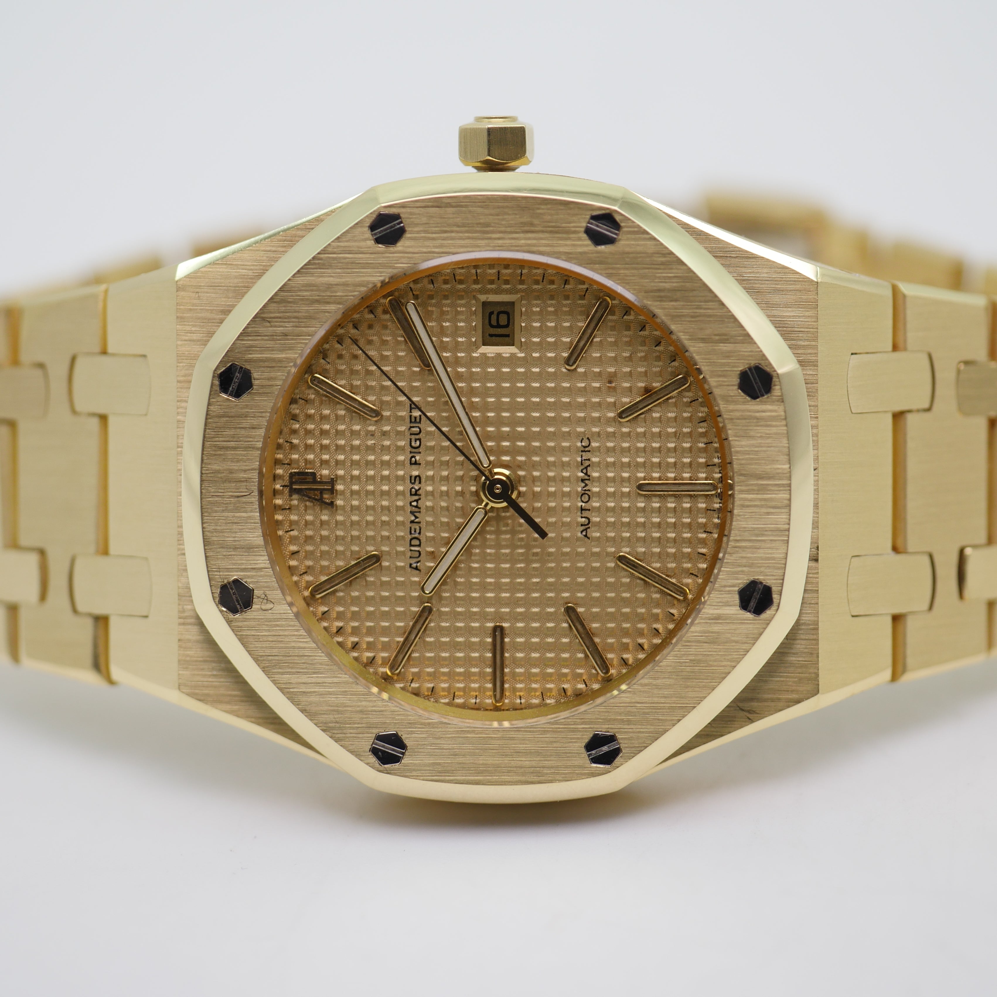 AUDEMARS PIGUET ROYAL OAK GELBGOLD 