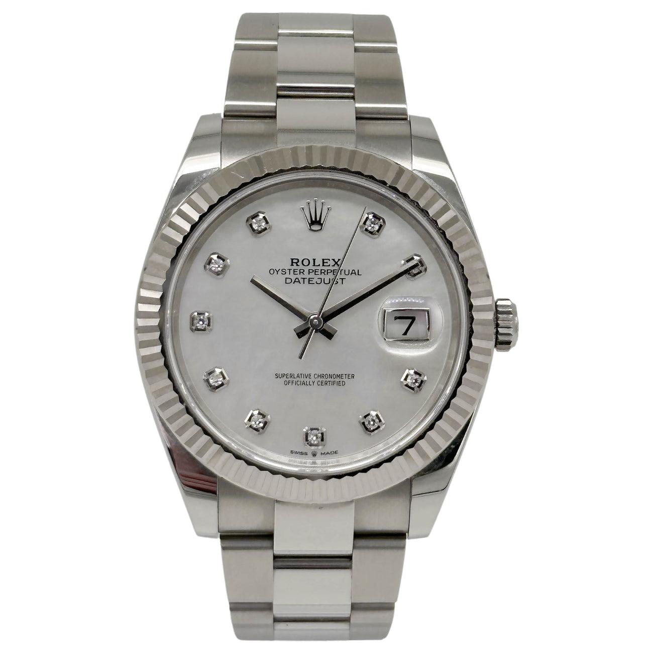 RolexDatejust 41 zft-777 