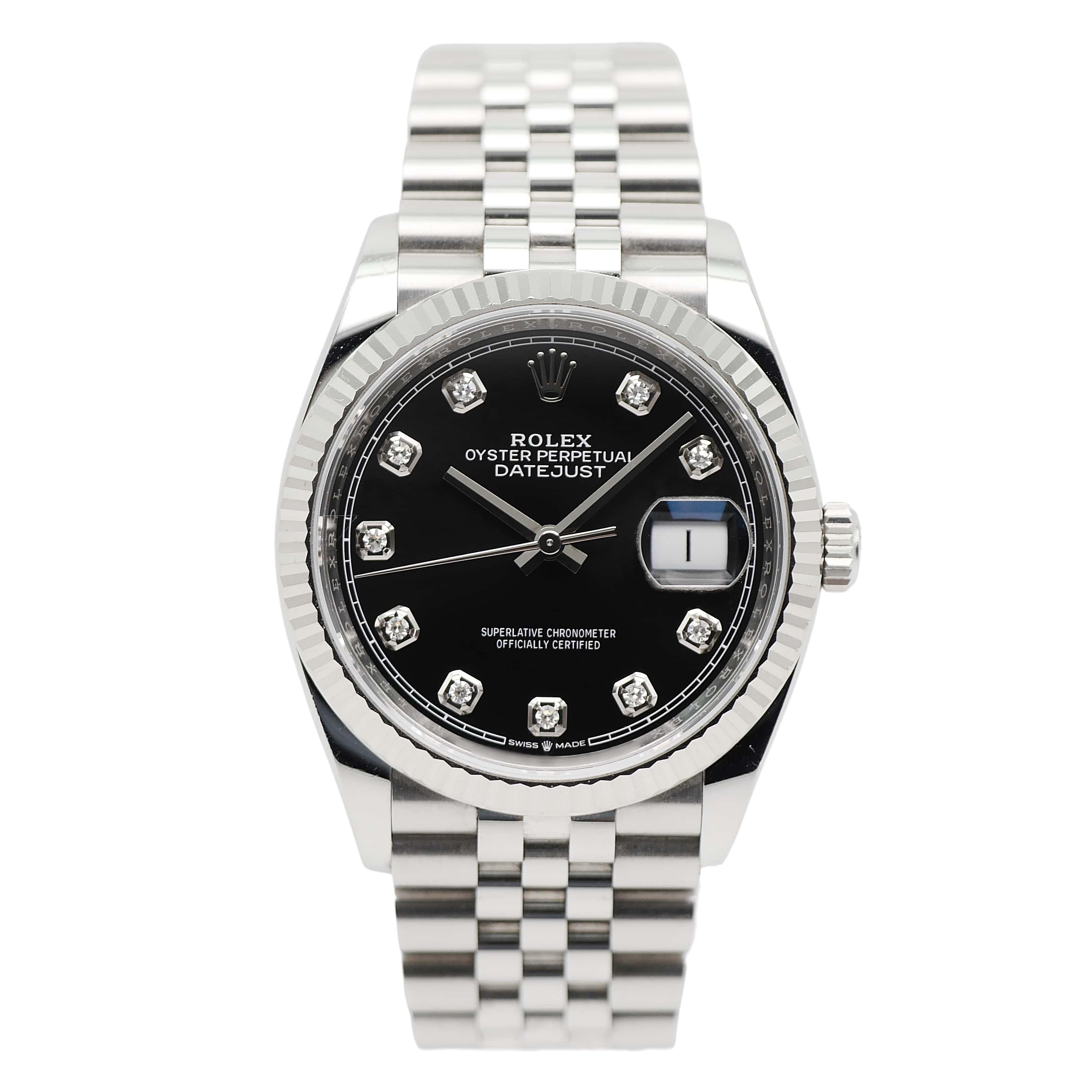 RolexDatejust 36 zlr-320 