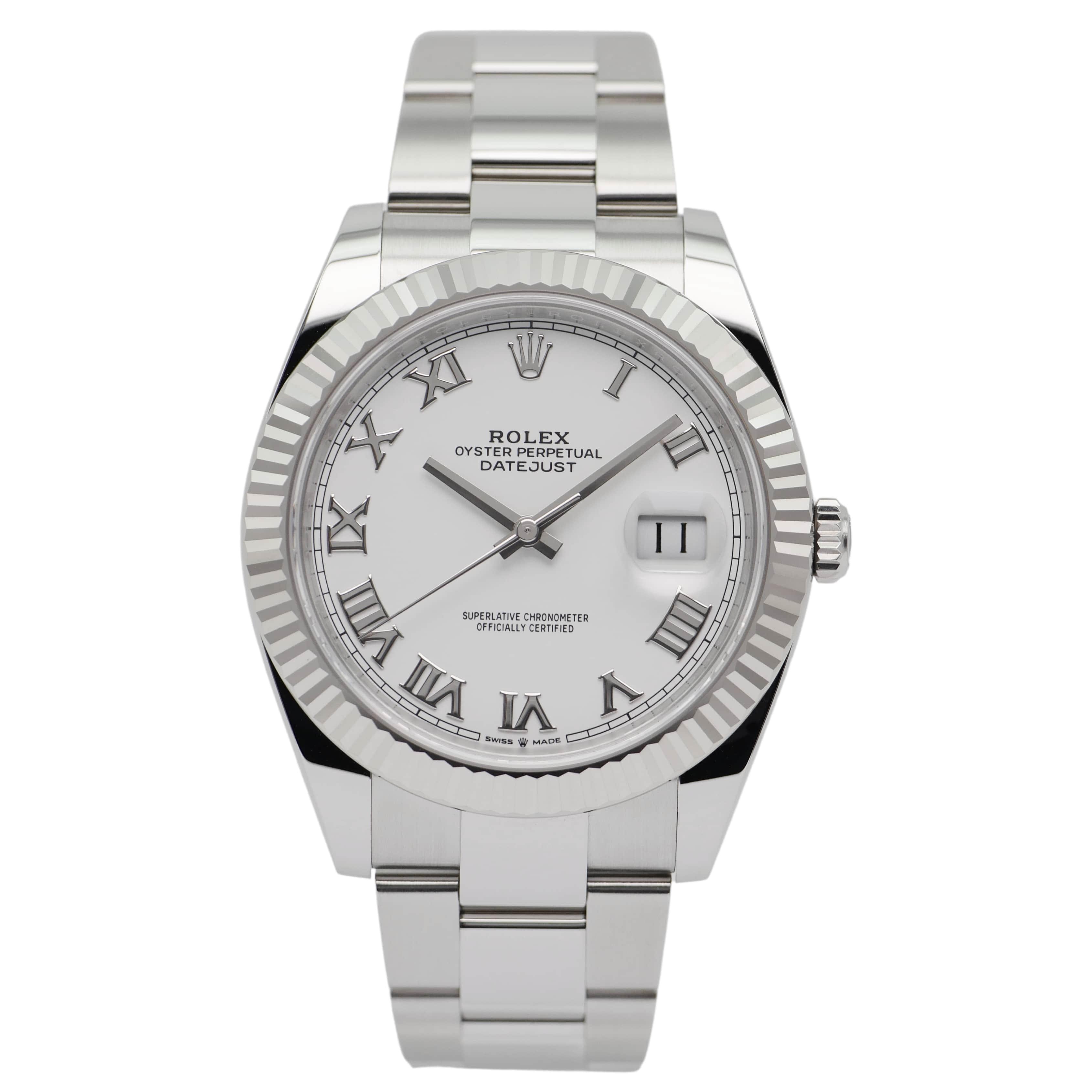 RolexDatejust 41 qtw-740 