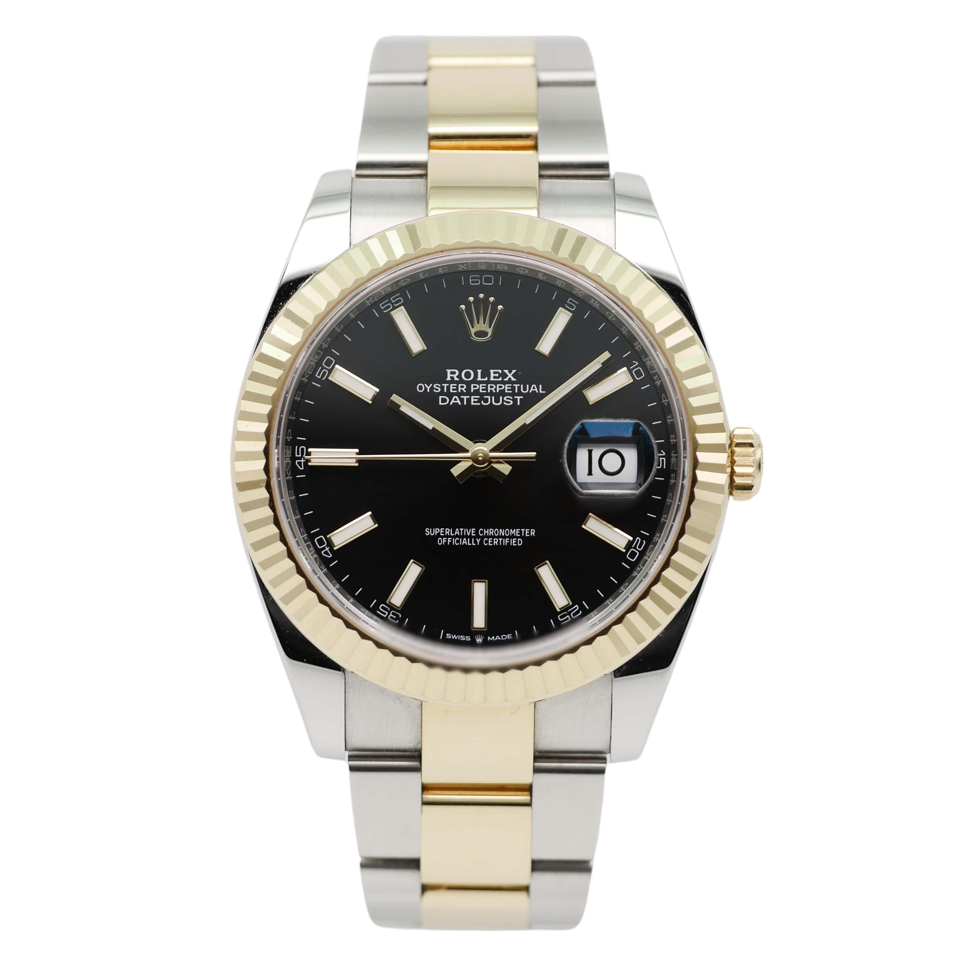 RolexDatejust 41 wpv-411 