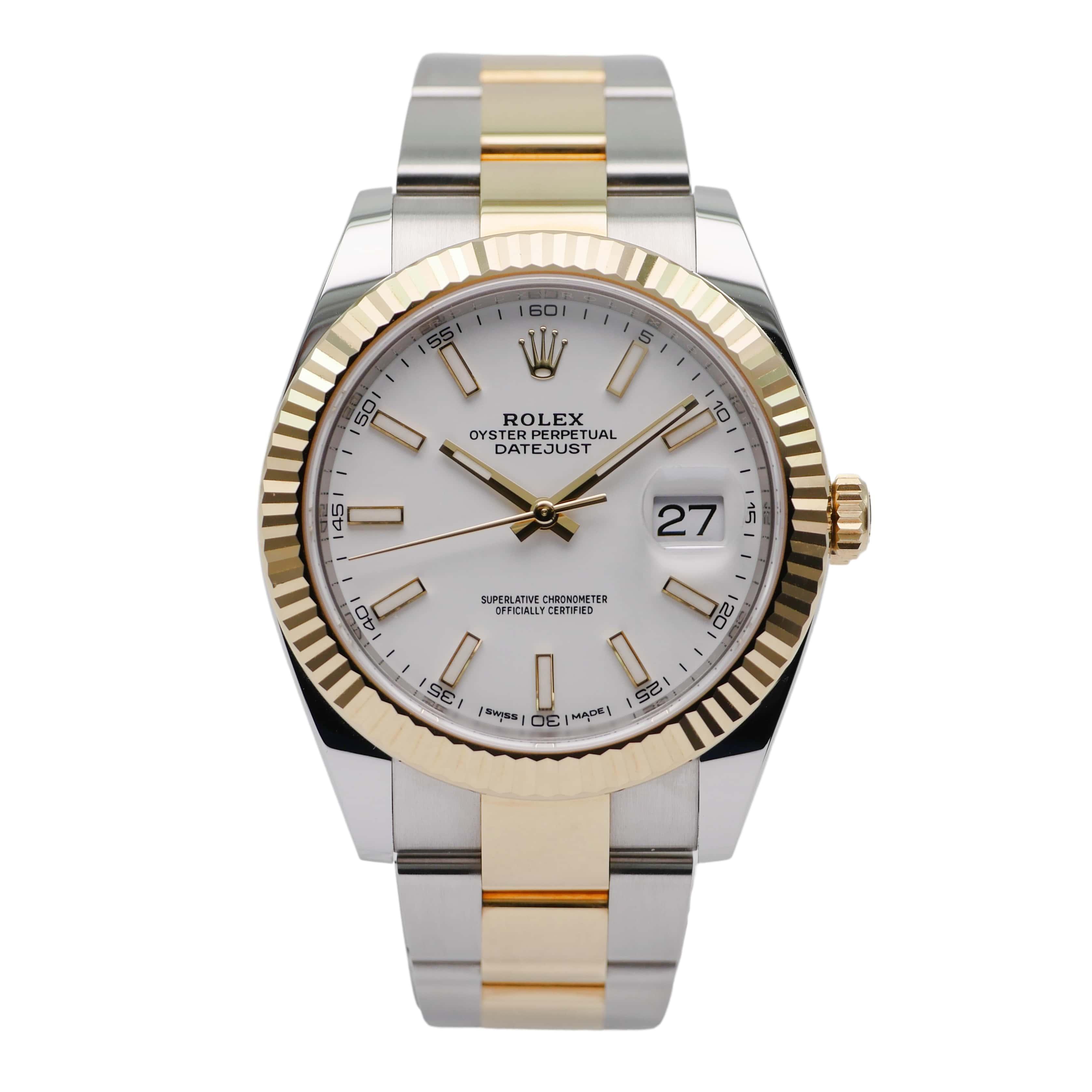 RolexDatejust 41 vpo-293 