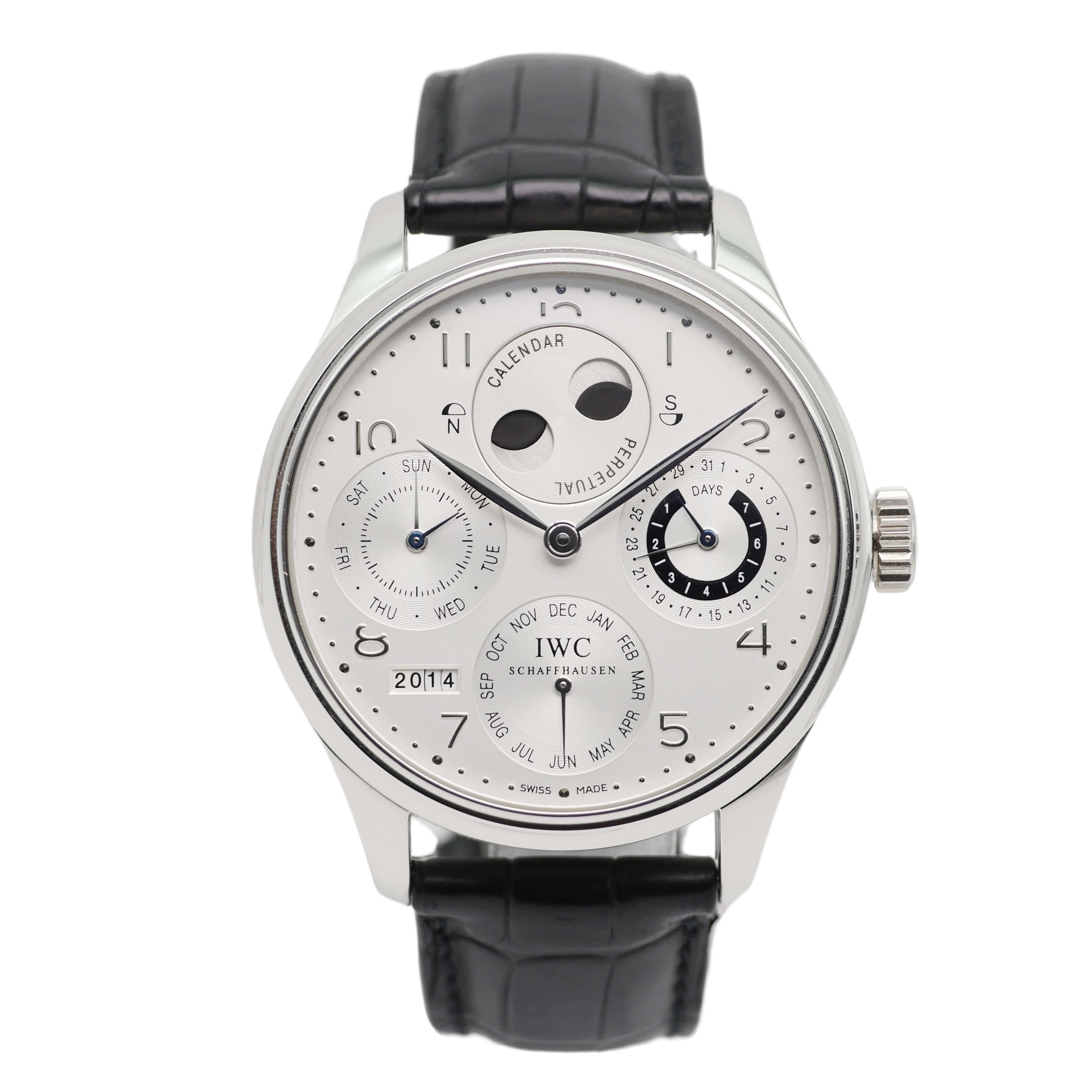 IWC PORTUGIESER EWIGER KALENDER PLATIN